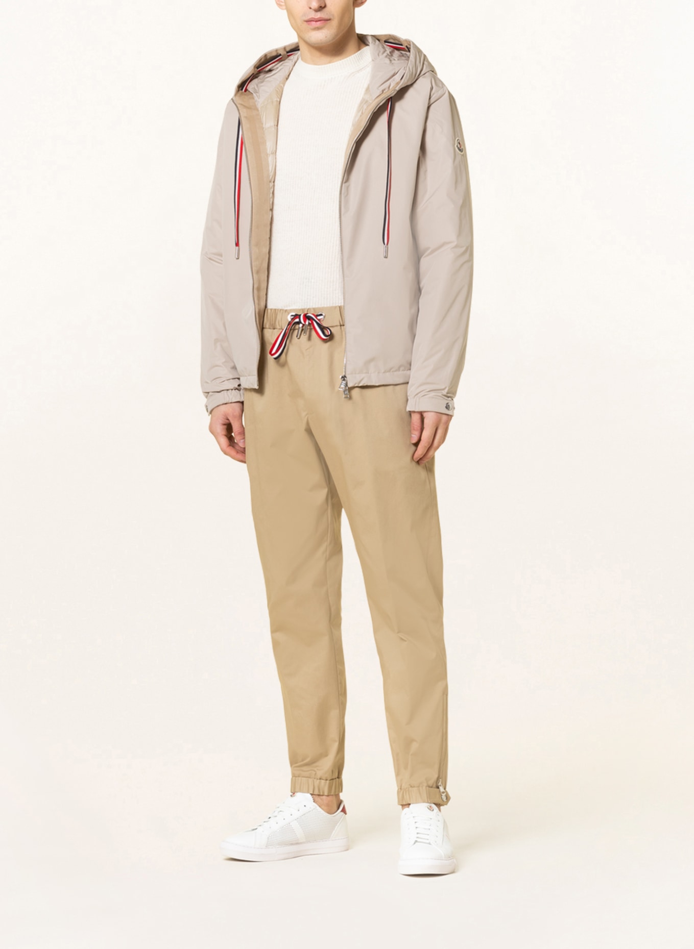 MONCLER Down jacket CEROU, Color: BEIGE (Image 2)