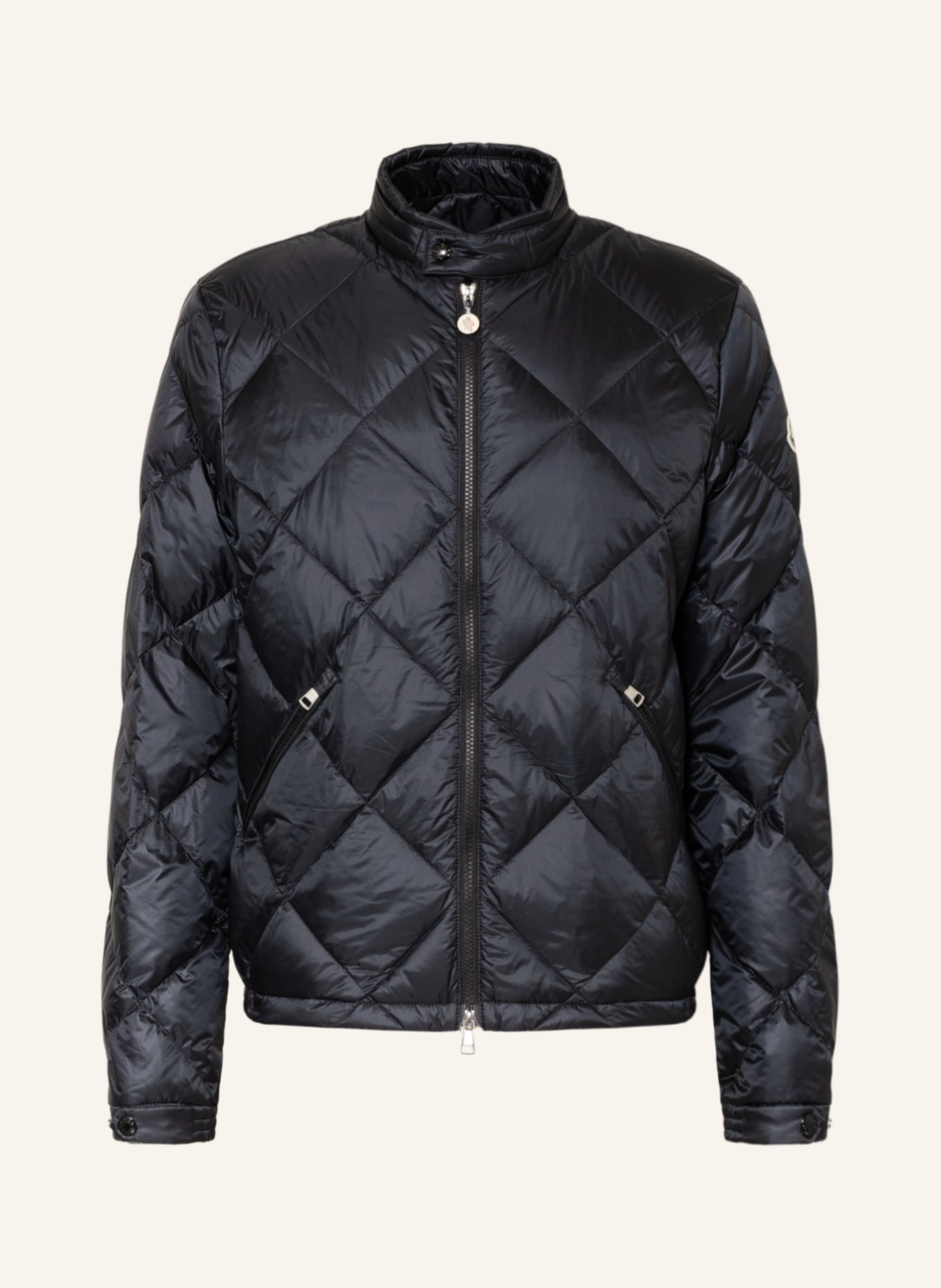 MONCLER Down jacket ALTAIS, Color: BLACK (Image 1)