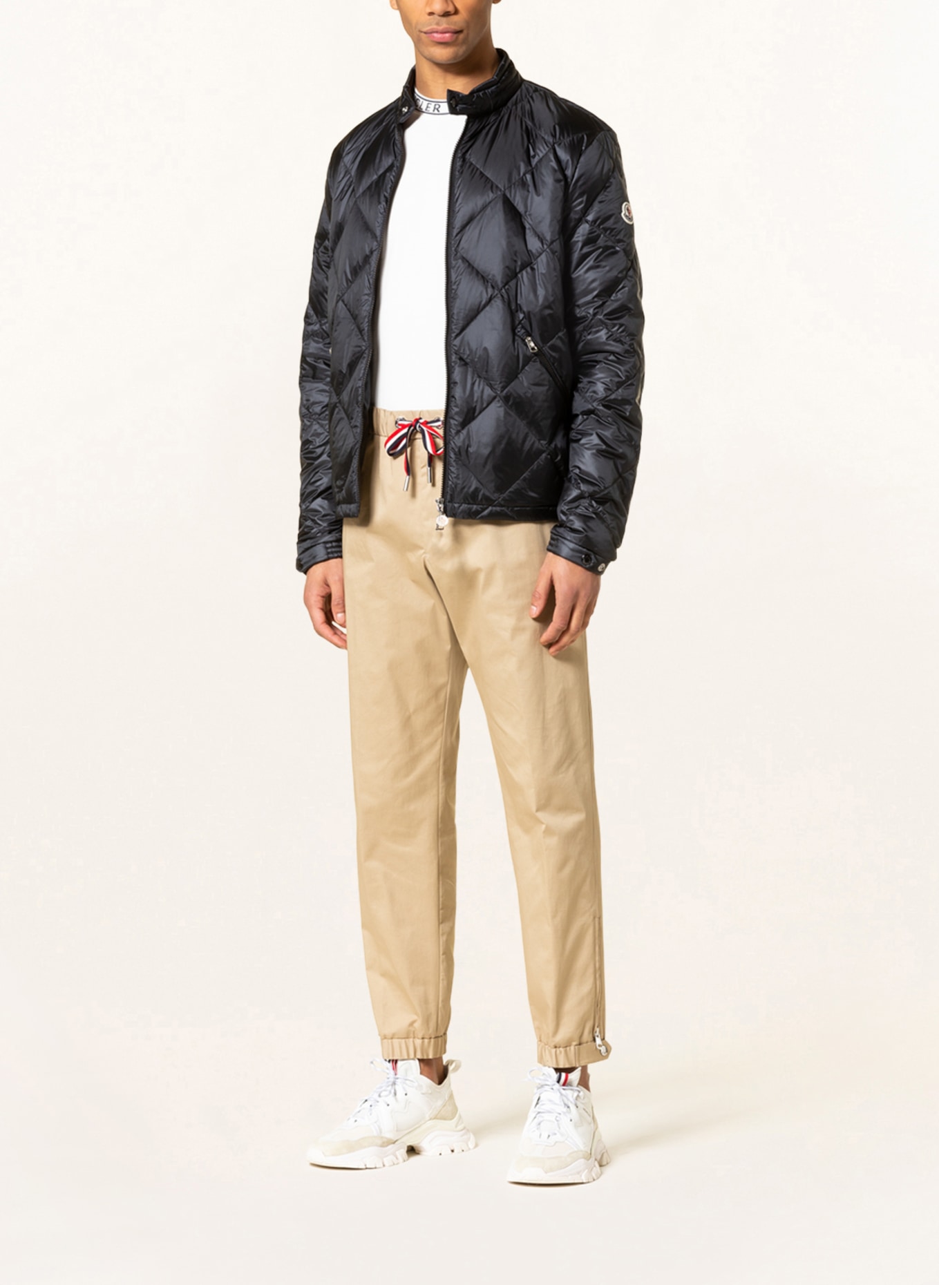 MONCLER Down jacket ALTAIS, Color: BLACK (Image 2)