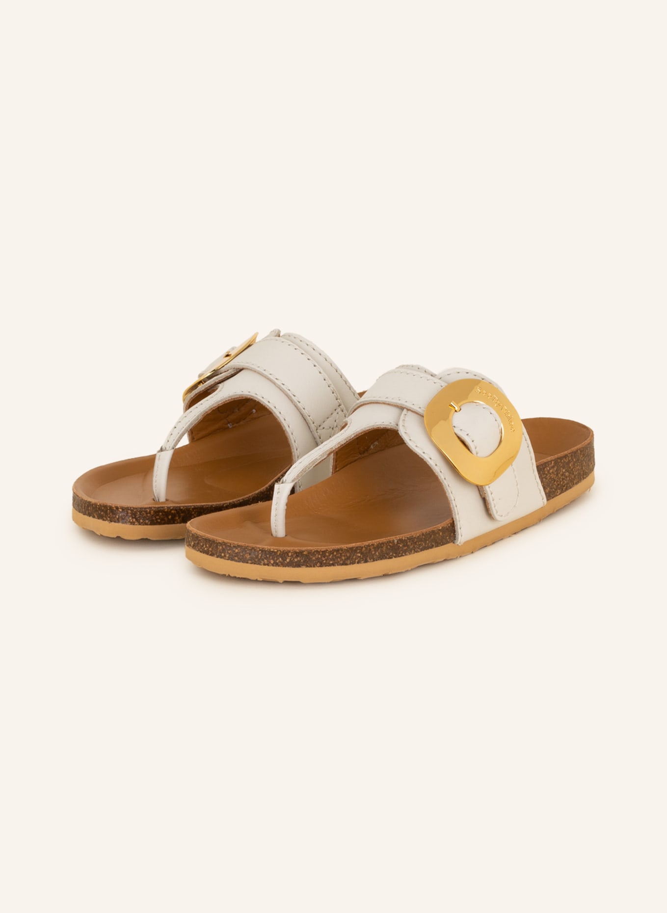 SEE BY CHLOÉ Flip flops CHANY, Color: 139 ivory (Image 1)