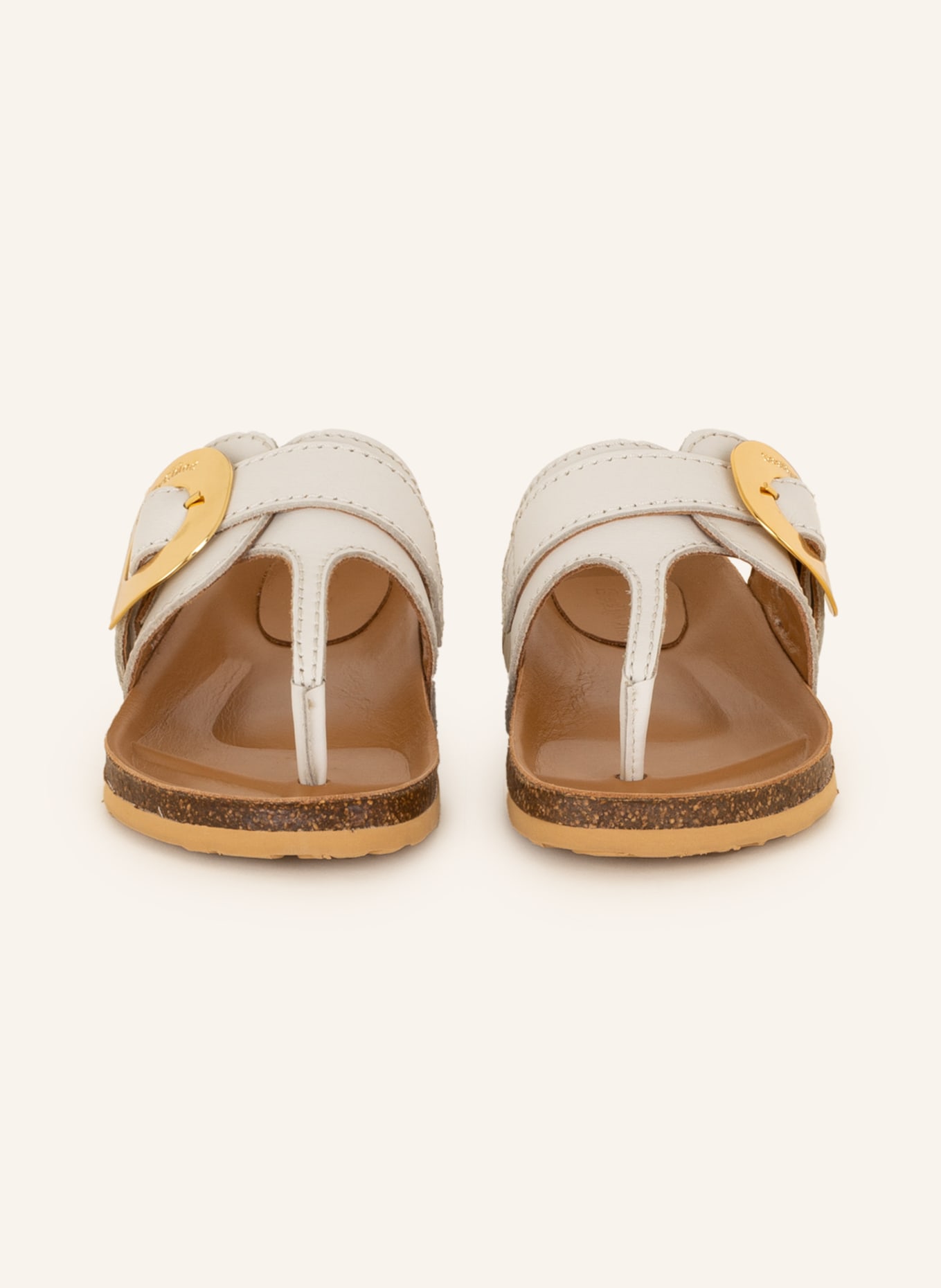 SEE BY CHLOÉ Flip flops CHANY, Color: 139 ivory (Image 3)