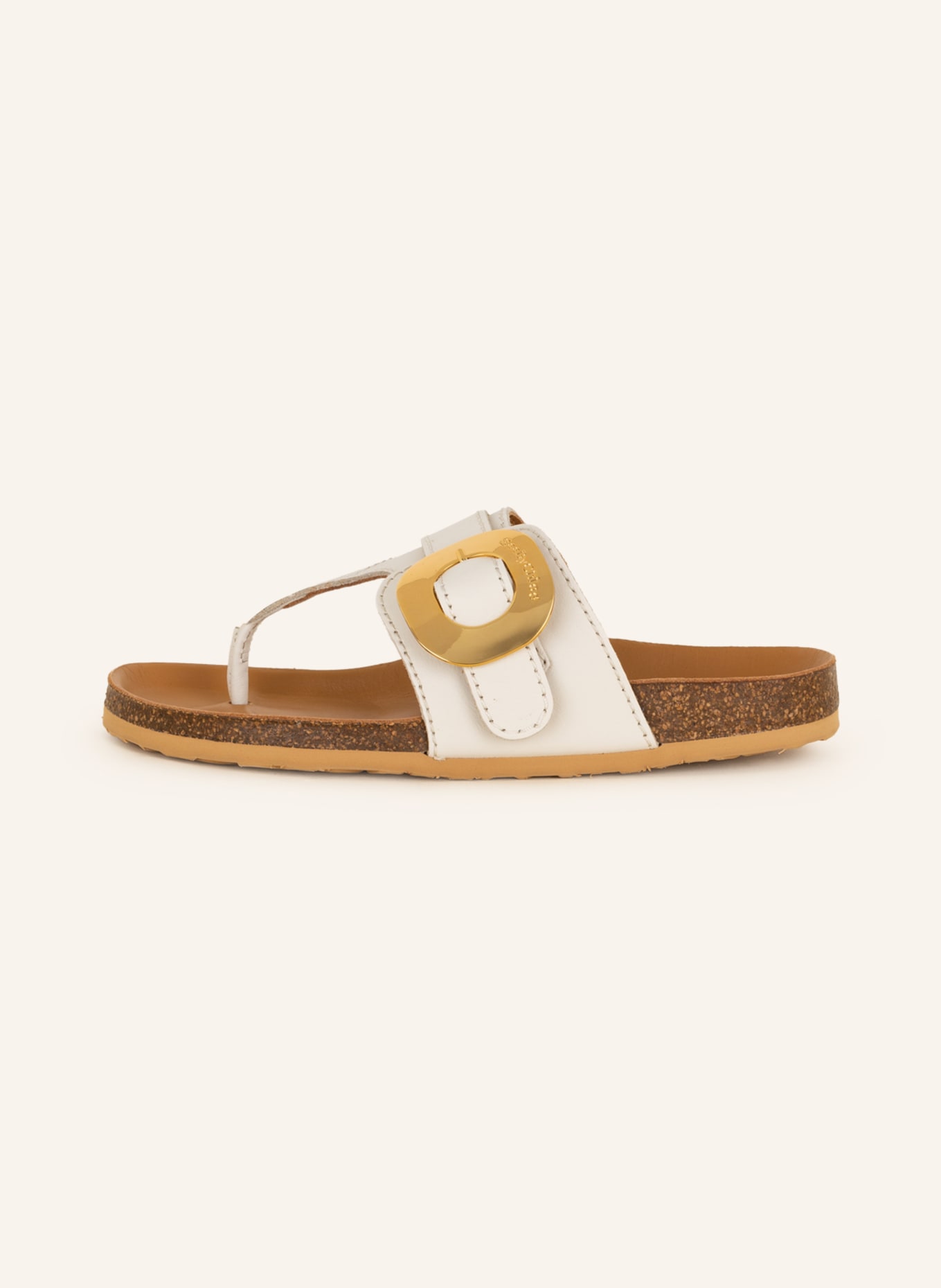 SEE BY CHLOÉ Flip flops CHANY, Color: 139 ivory (Image 4)