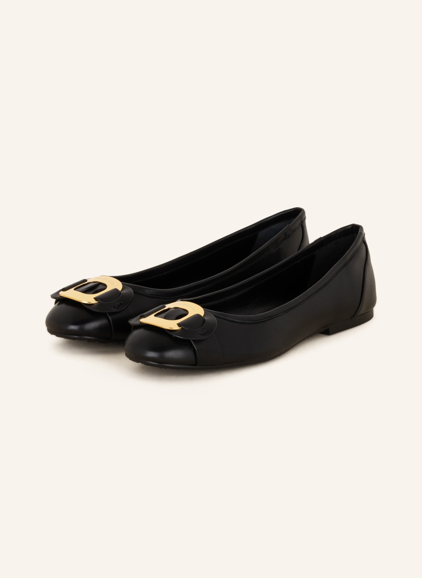 SEE BY CHLOÉ Ballet Flats CHANY, Color: BLACK (Image 1)