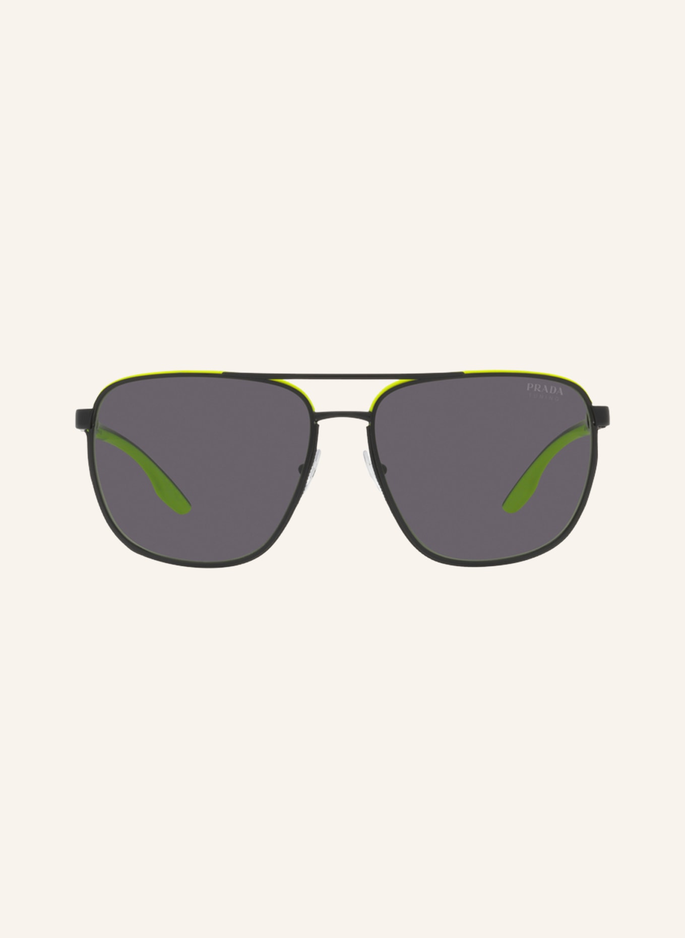 PRADA LINEA ROSSA Sunglasses PS 50YS, Color: 17G01V - BLACK/ DARK GRAY (Image 2)
