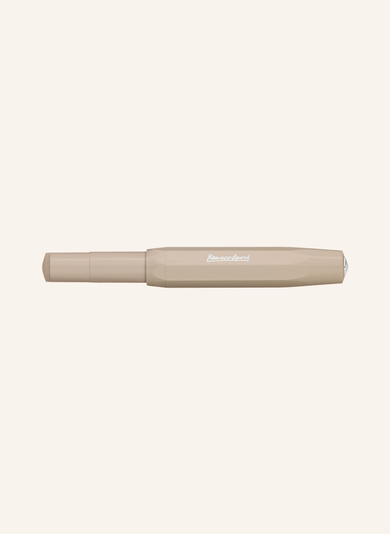 KAWECO Cartridge fountain pen SKYLINE SPORT, Color: LIGHT BROWN (Image 3)