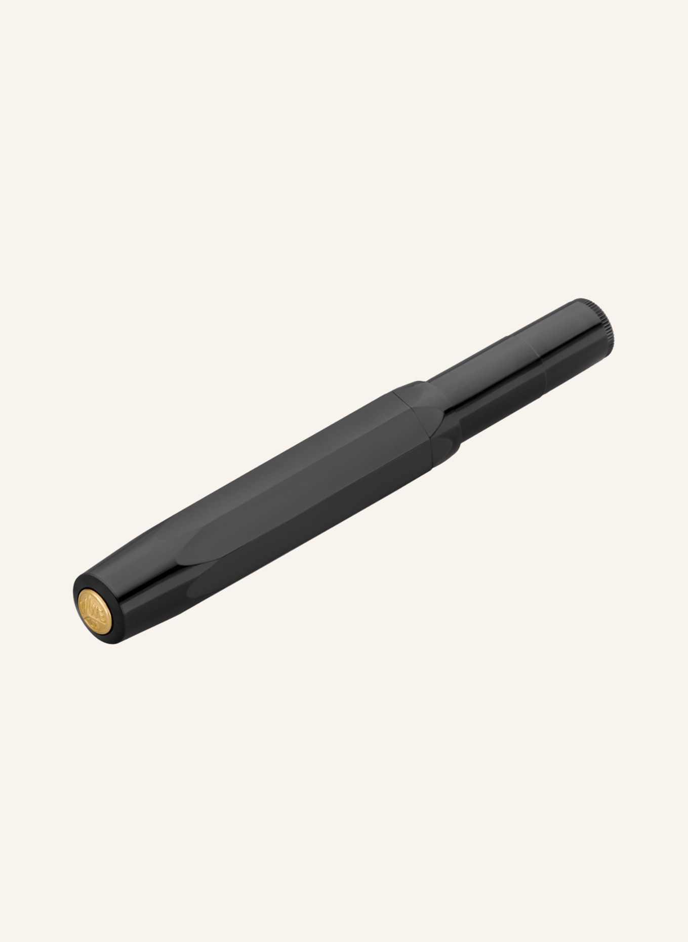KAWECO Cartridge fountain pen CLASSIC SPORT, Color: BLACK (Image 2)