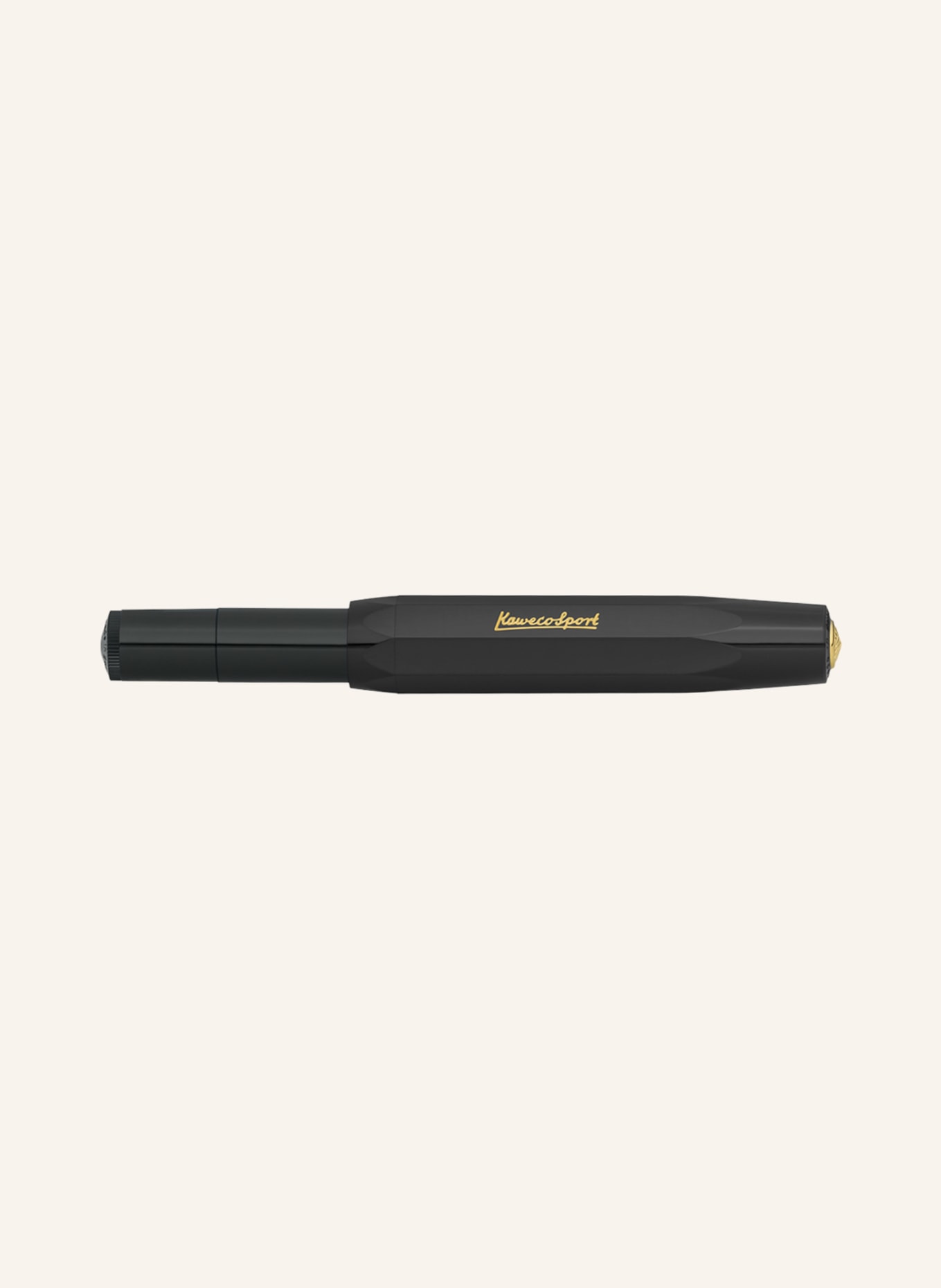 KAWECO Cartridge fountain pen CLASSIC SPORT, Color: BLACK (Image 3)