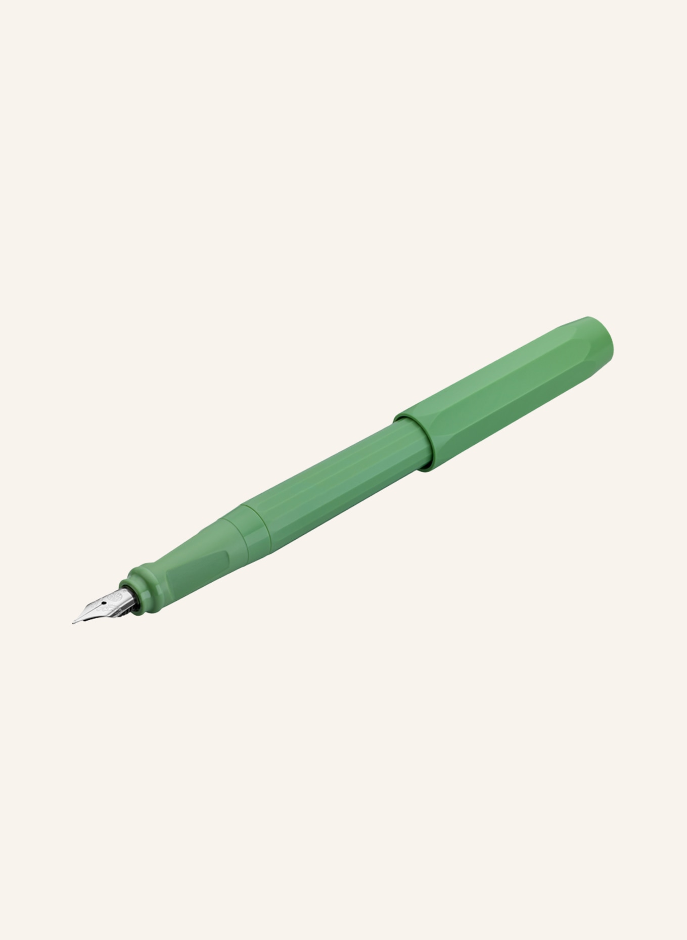 KAWECO Cartridge fountain pen PERKEO, Color: GREEN (Image 1)