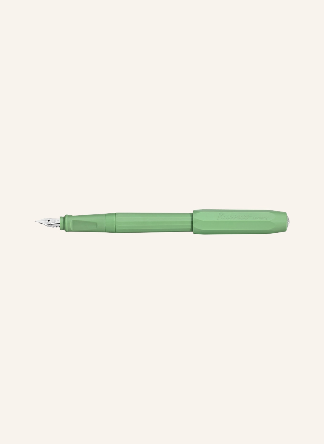 KAWECO Cartridge fountain pen PERKEO, Color: GREEN (Image 3)