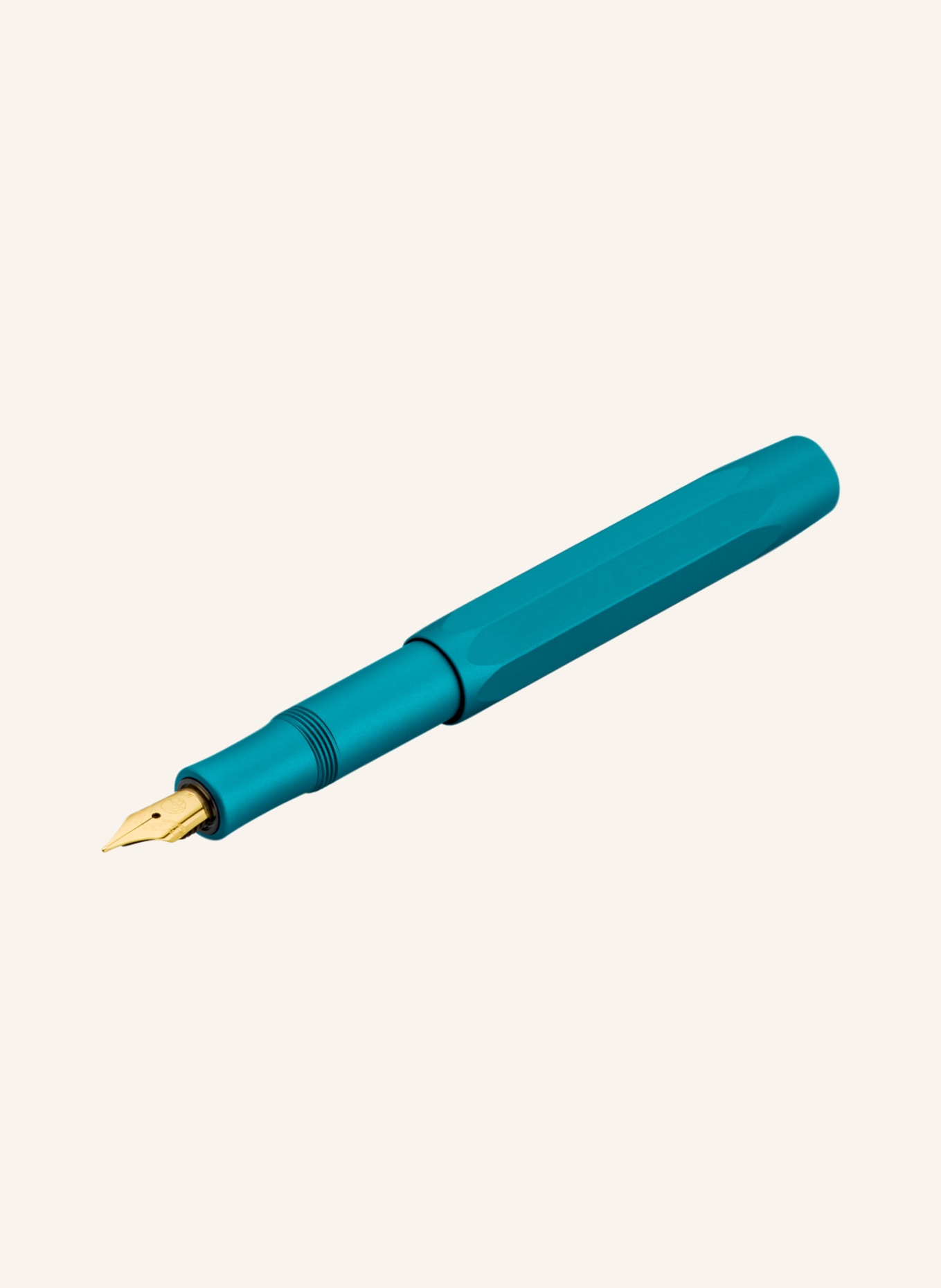 KAWECO Cartridge fountain pen COLLECTION, Color: TURQUOISE (Image 1)