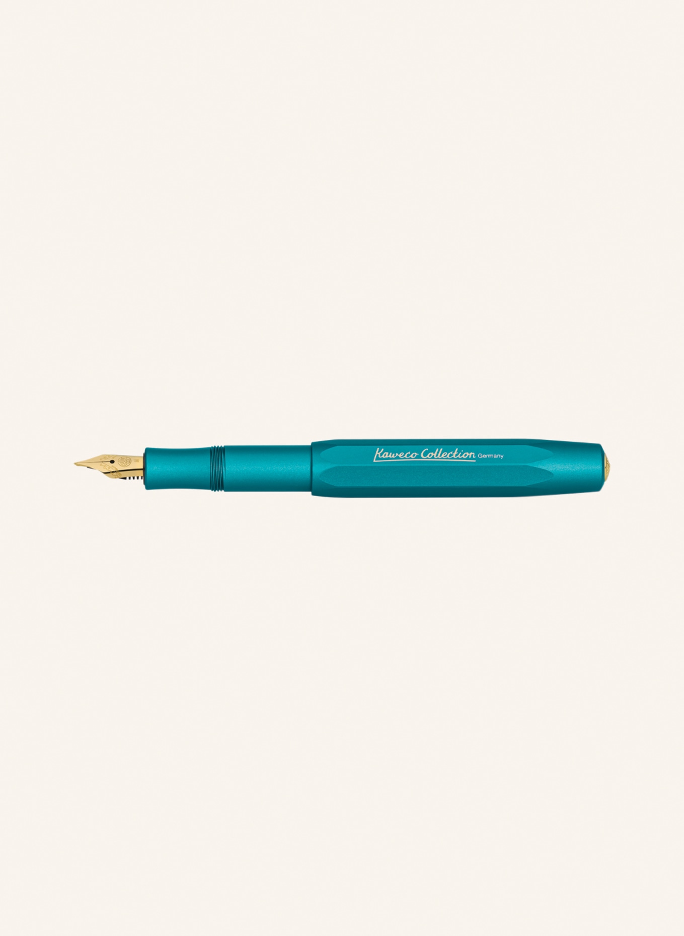 KAWECO Cartridge fountain pen COLLECTION, Color: TURQUOISE (Image 3)
