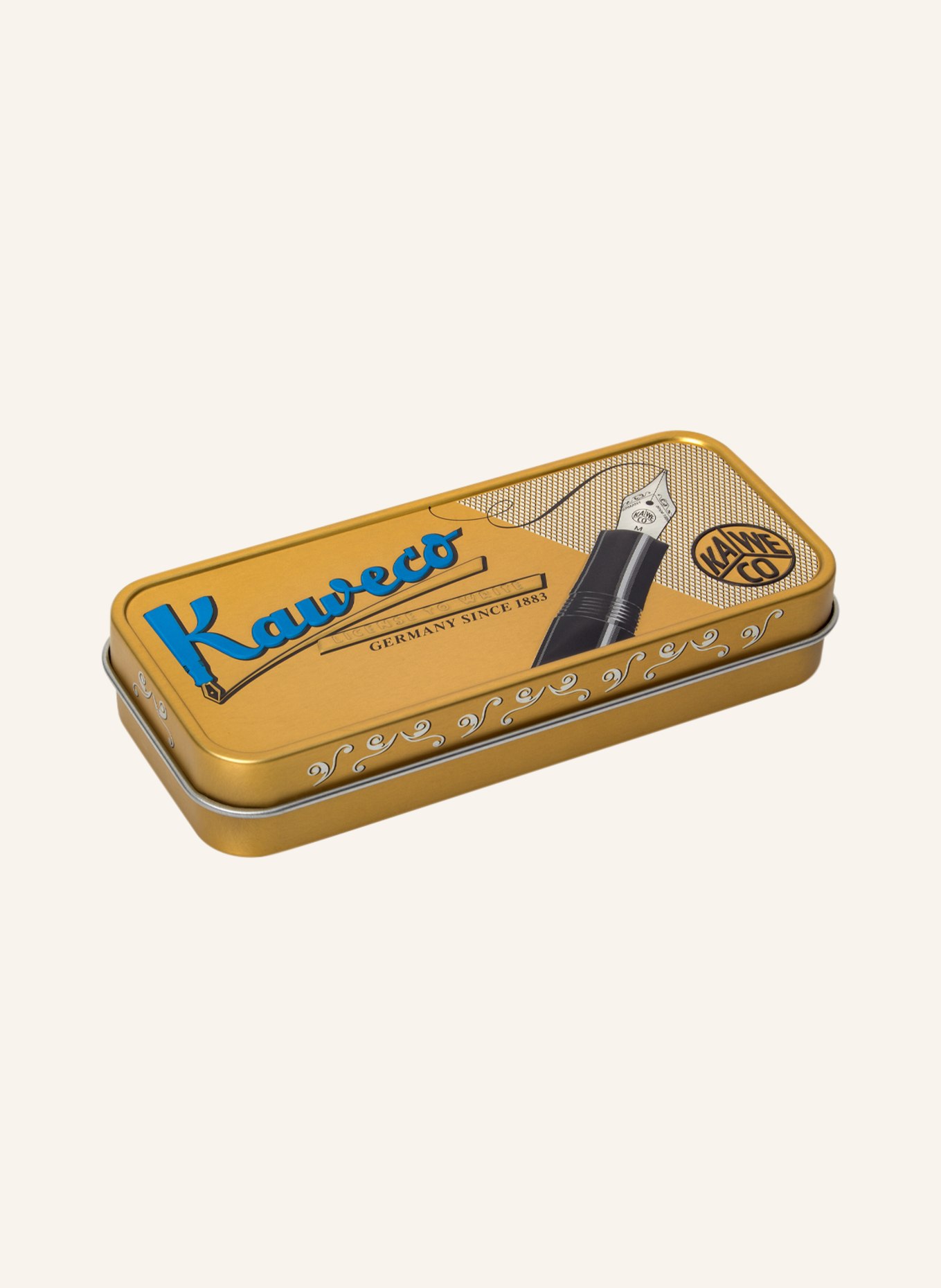 KAWECO Cartridge fountain pen COLLECTION, Color: TURQUOISE (Image 4)