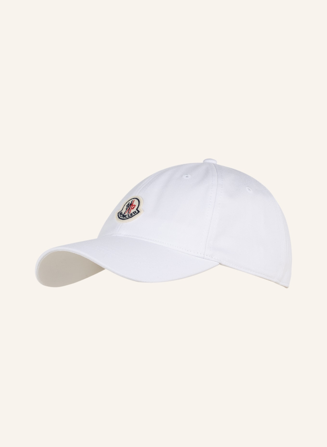 MONCLER Cap, Color: WHITE (Image 1)