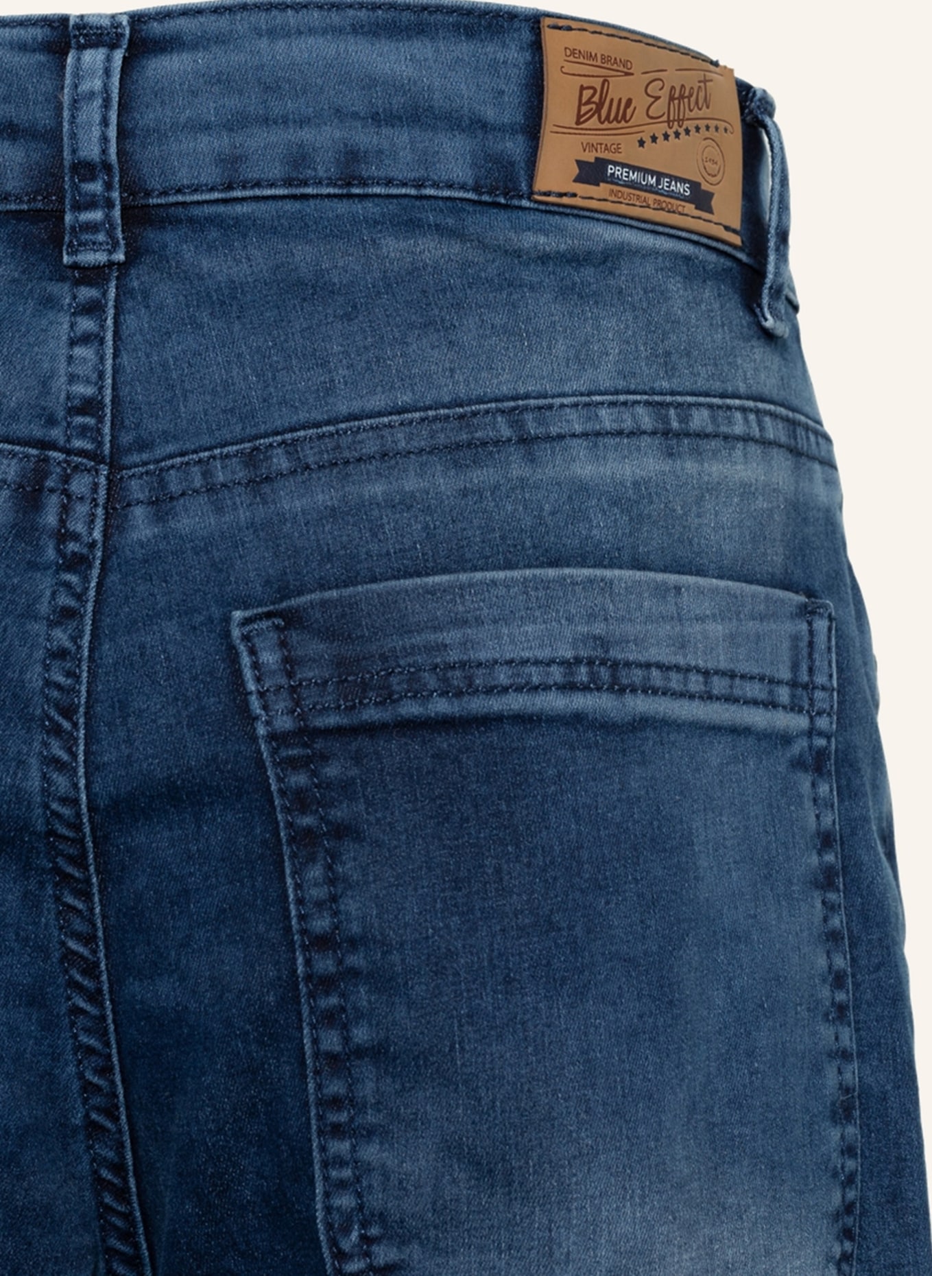 BLUE EFFECT Jeans Baggy Fit: 9765 DARK BLUE