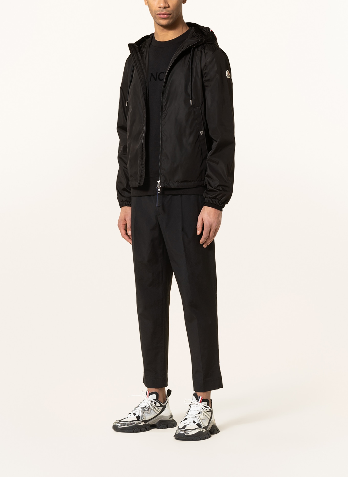 MONCLER Jacket GRIMPEURS, Color: BLACK (Image 2)