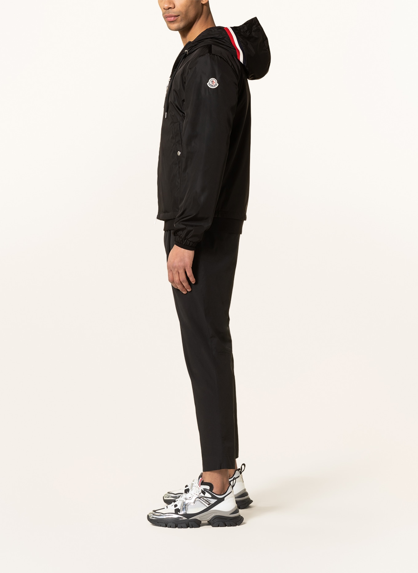 MONCLER Jacket GRIMPEURS, Color: BLACK (Image 4)