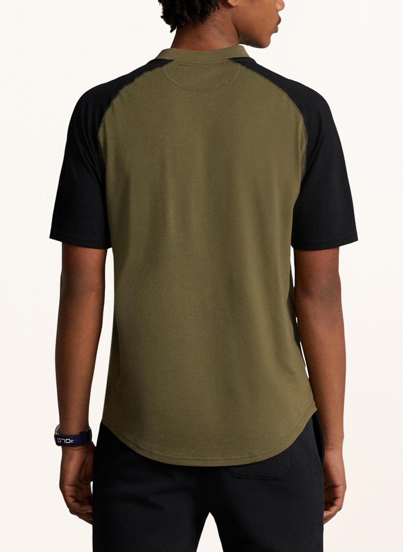POLO RALPH LAUREN T-Shirt, Farbe: KHAKI/ SCHWARZ (Bild 3)