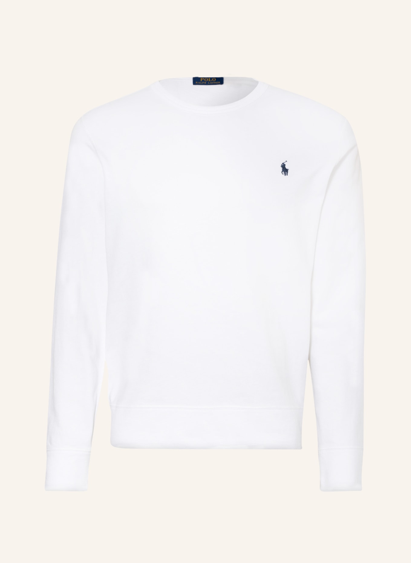 POLO RALPH LAUREN Sweatshirt, Color: WHITE (Image 1)