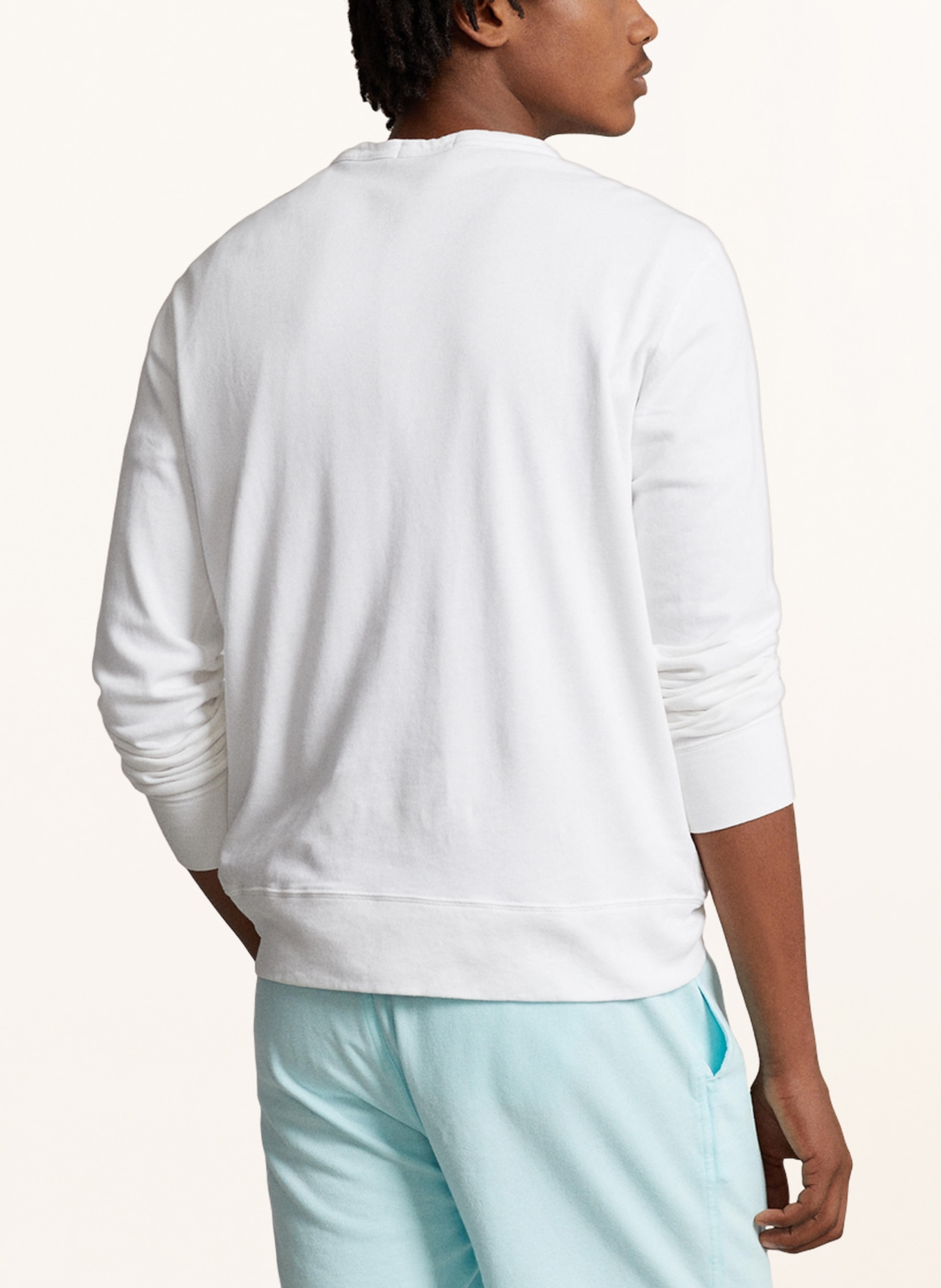 POLO RALPH LAUREN Sweatshirt, Color: WHITE (Image 3)