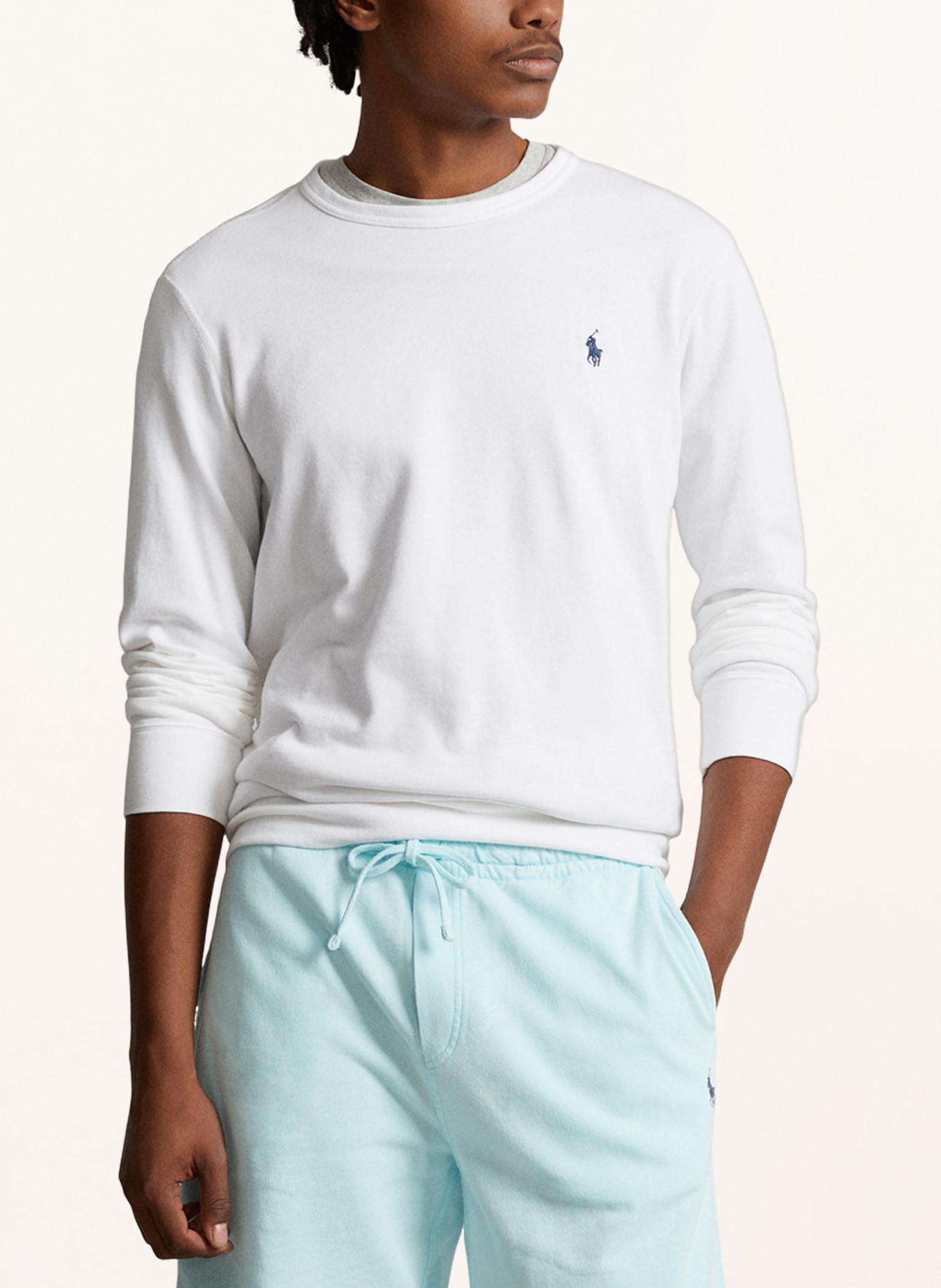 POLO RALPH LAUREN Sweatshirt, Color: WHITE (Image 4)