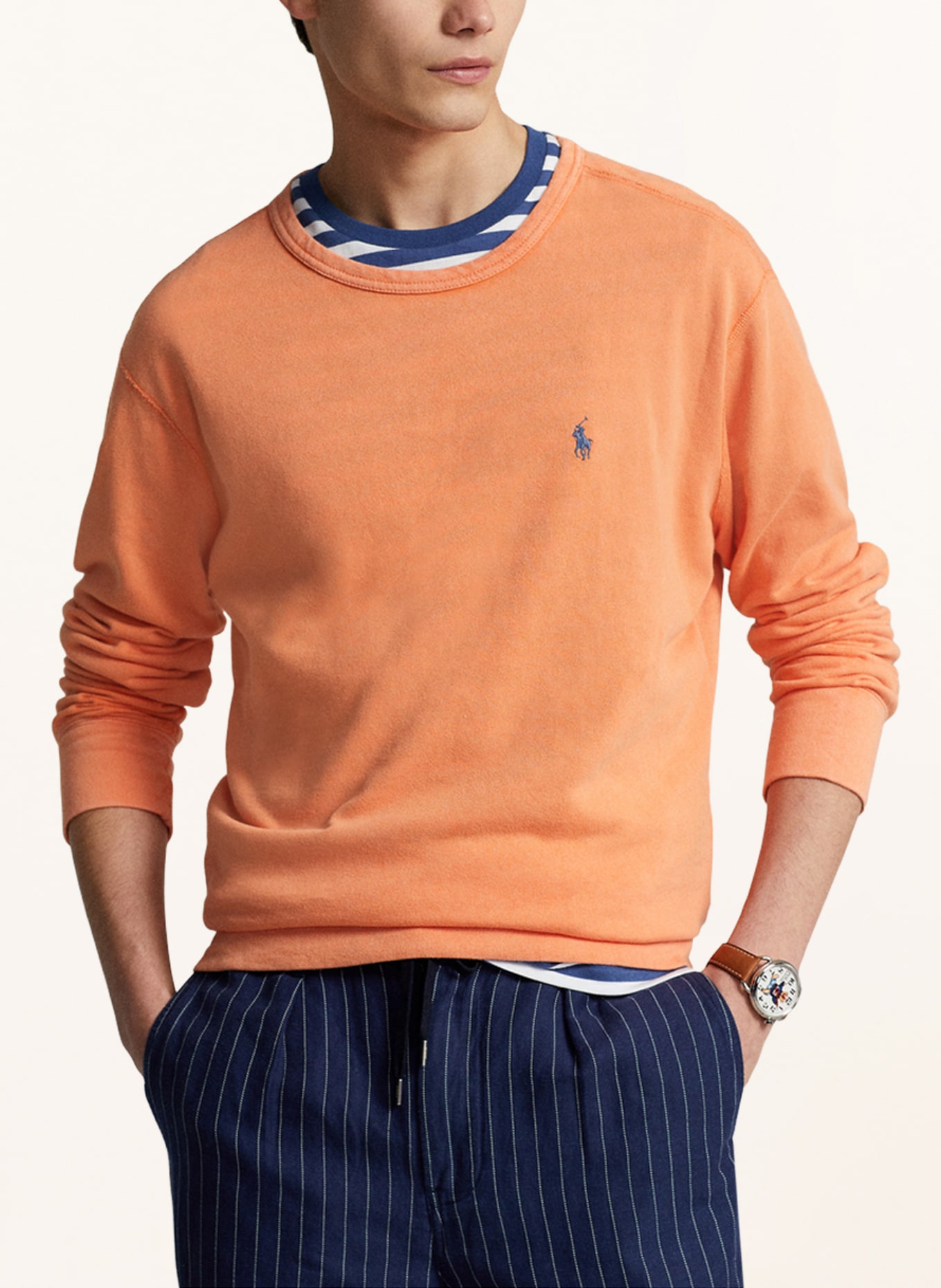 POLO RALPH LAUREN Sweatshirt, Farbe: ORANGE (Bild 4)