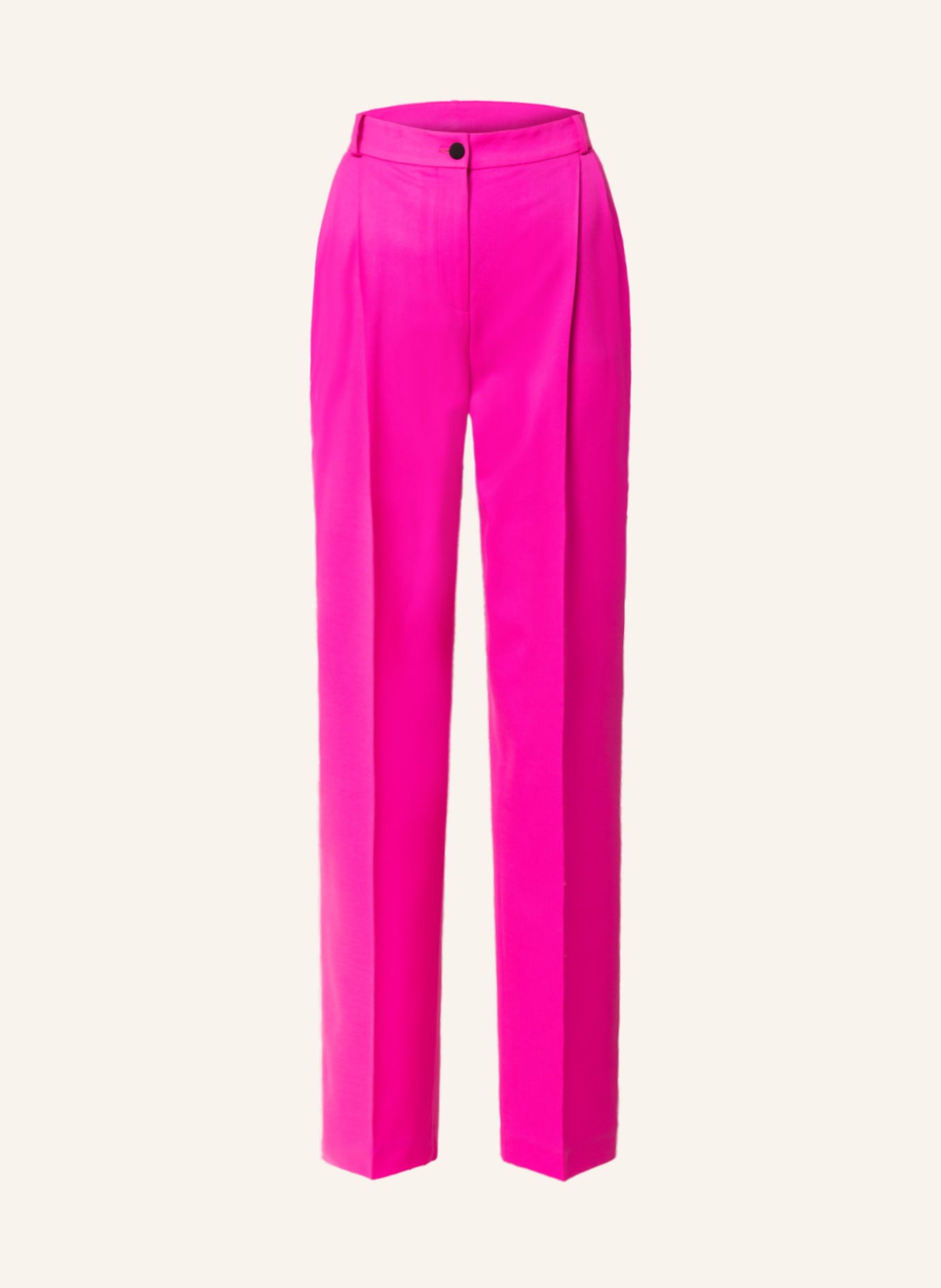 MARCELL VON BERLIN Wide leg trousers, Color: PINK (Image 1)