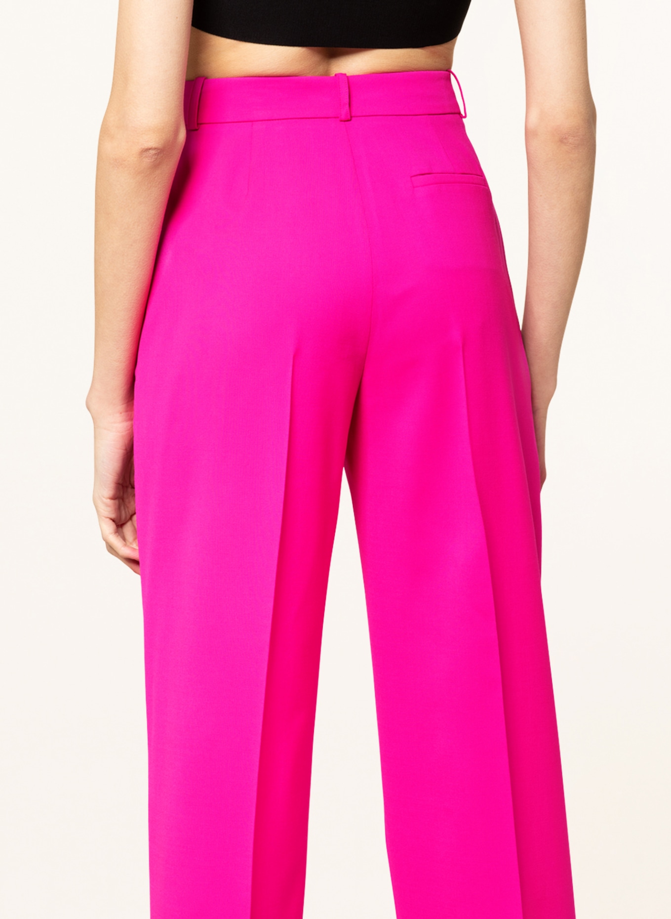 MARCELL VON BERLIN Wide leg trousers, Color: PINK (Image 5)