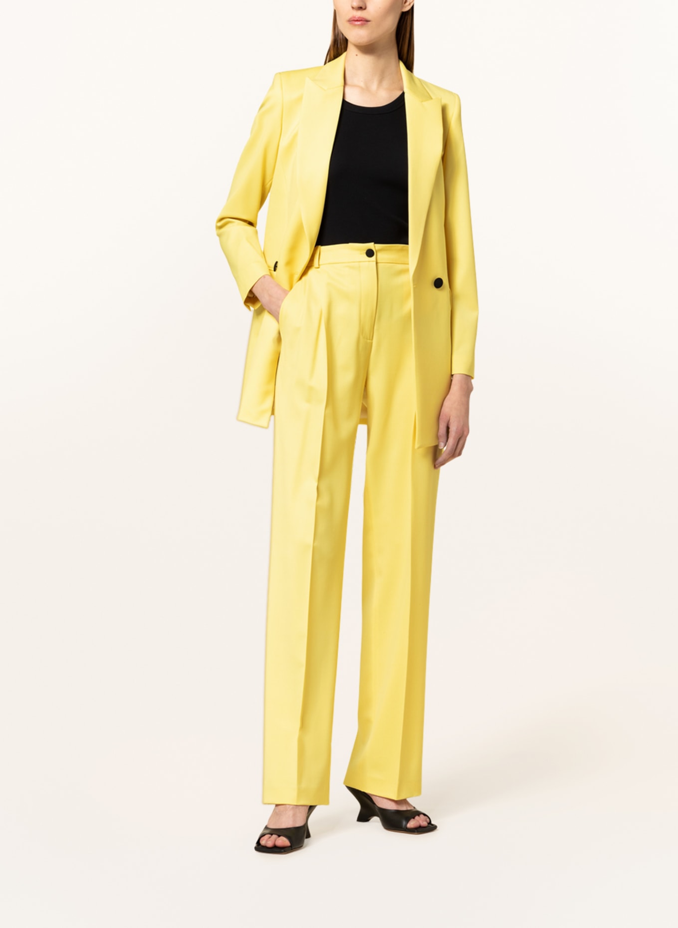 MARCELL VON BERLIN Pants, Color: YELLOW (Image 2)