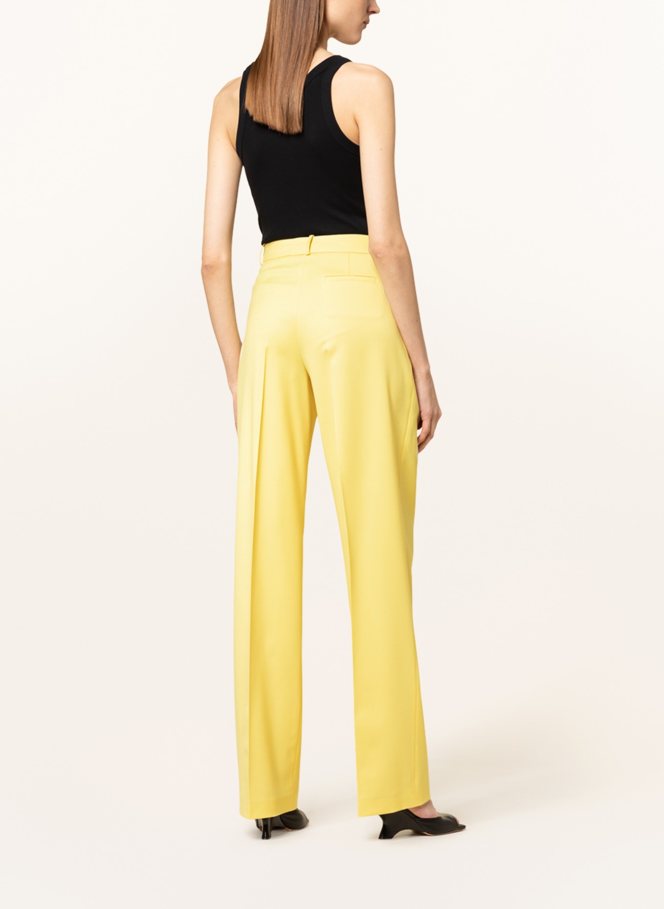 MARCELL VON BERLIN Pants, Color: YELLOW (Image 3)