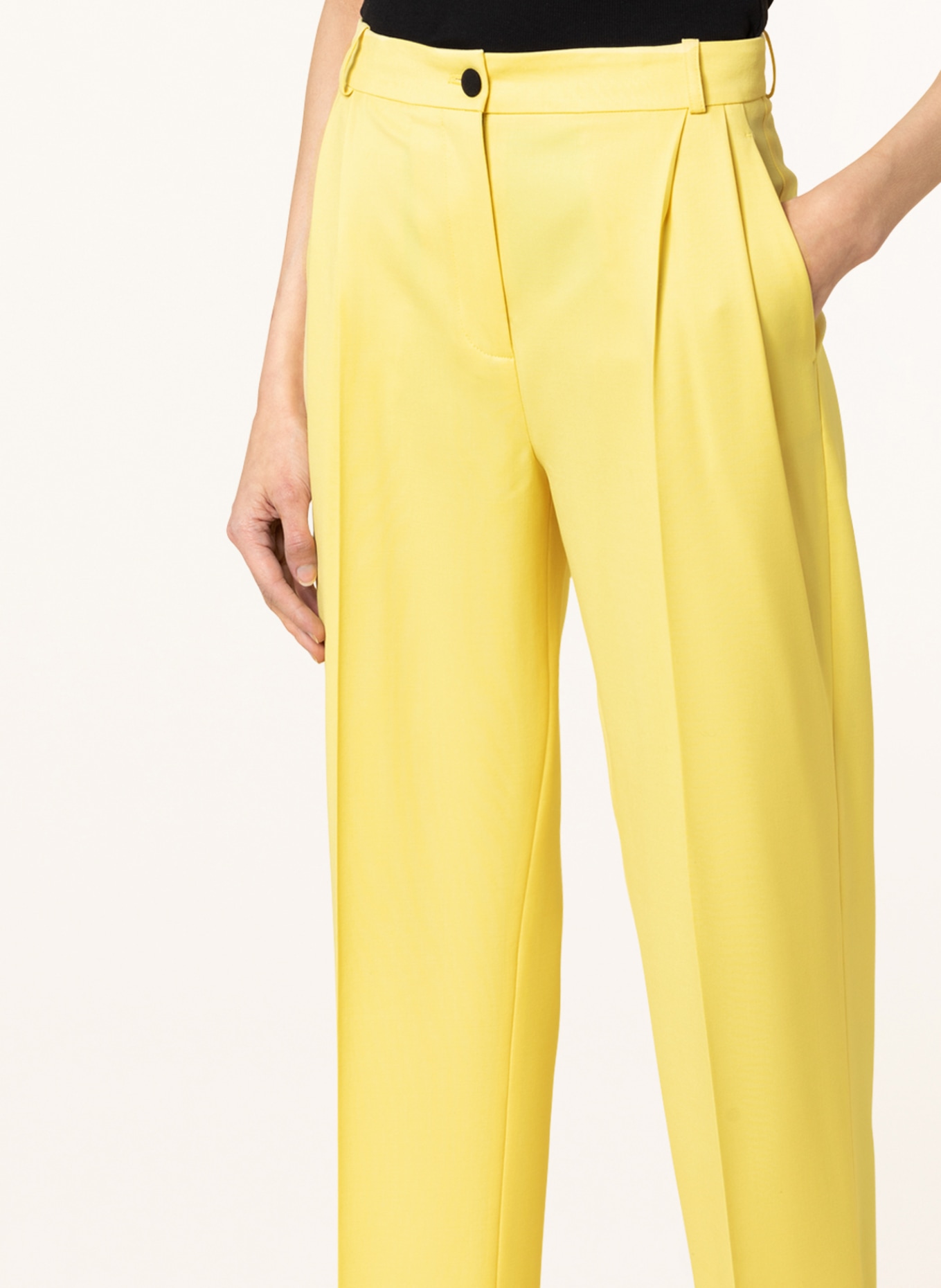MARCELL VON BERLIN Pants, Color: YELLOW (Image 5)