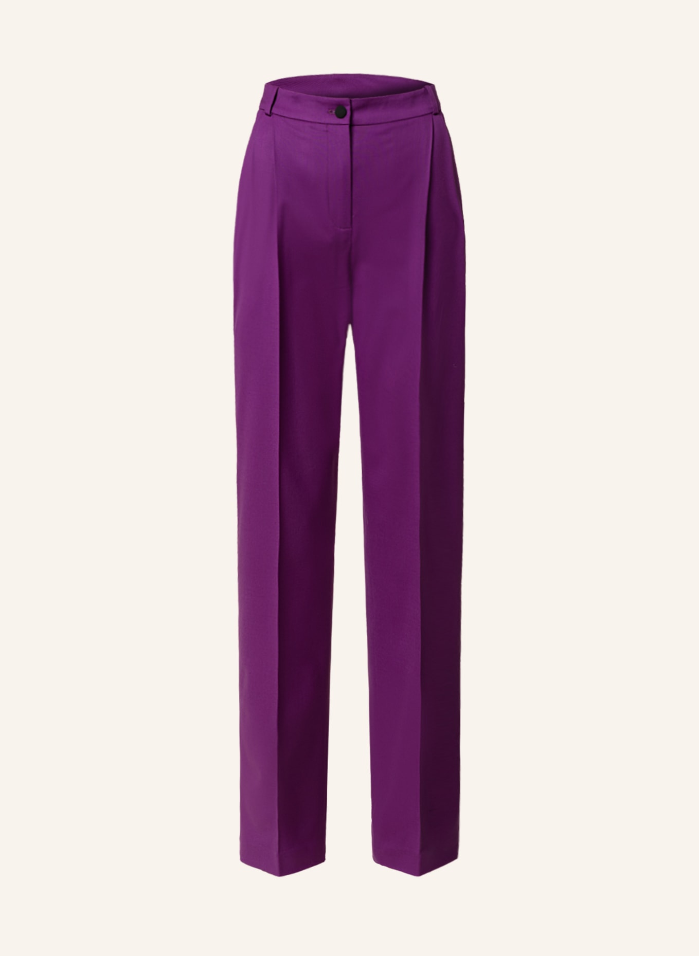 MARCELL VON BERLIN Wide leg trousers, Color: PURPLE (Image 1)