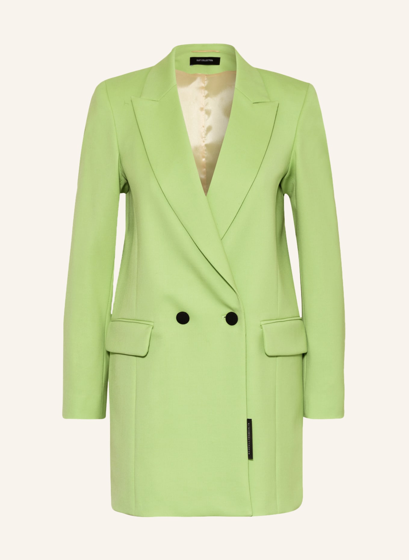 MARCELL VON BERLIN Oversized blazer, Color: LIGHT GREEN (Image 1)