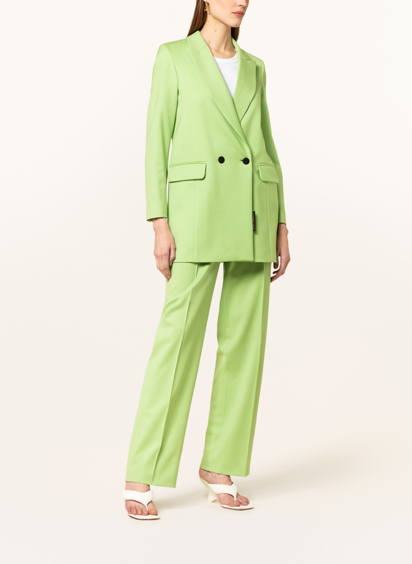 MARCELL VON BERLIN Oversized blazer, Color: LIGHT GREEN (Image 2)