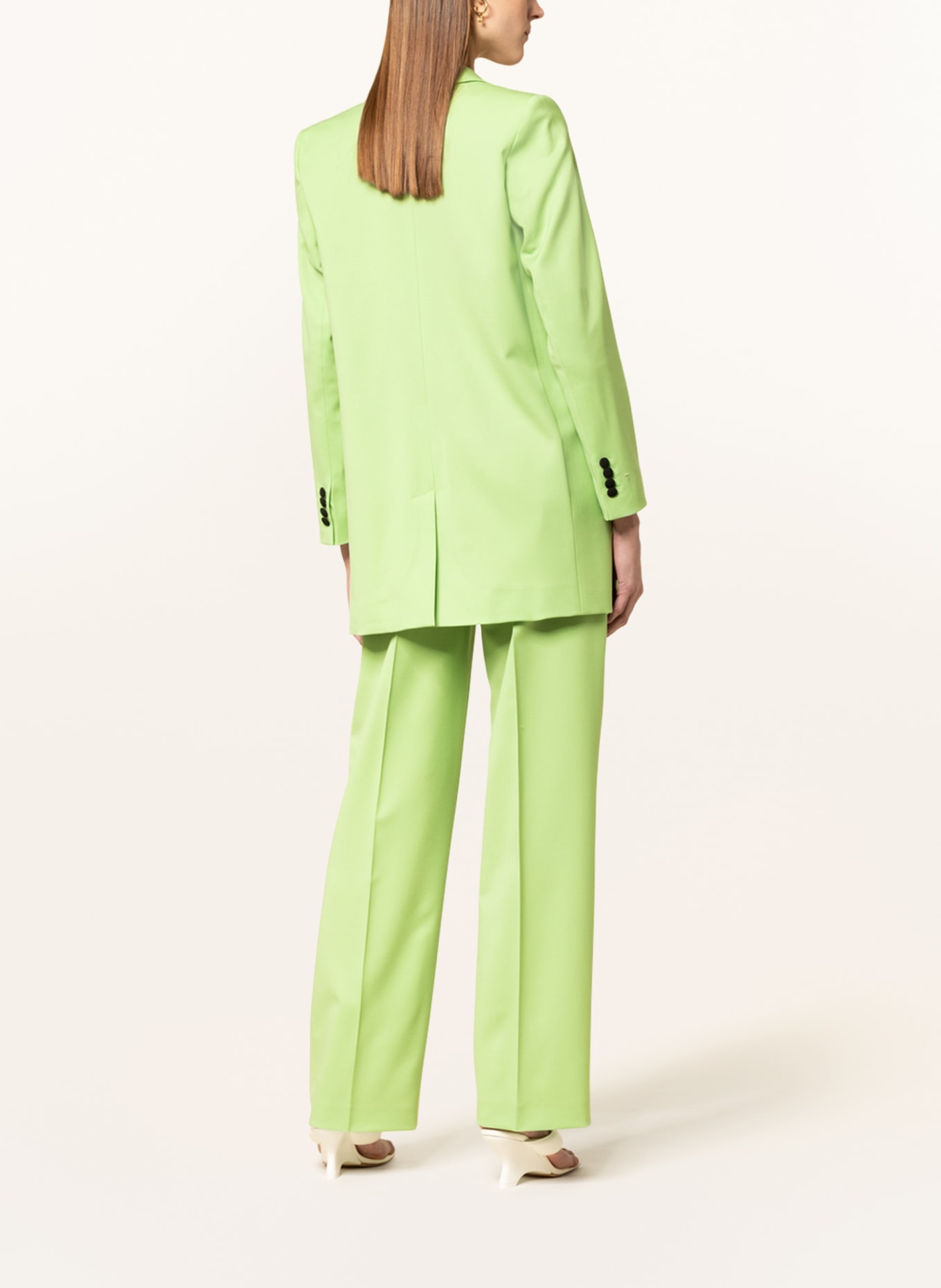 MARCELL VON BERLIN Oversized blazer, Color: LIGHT GREEN (Image 3)