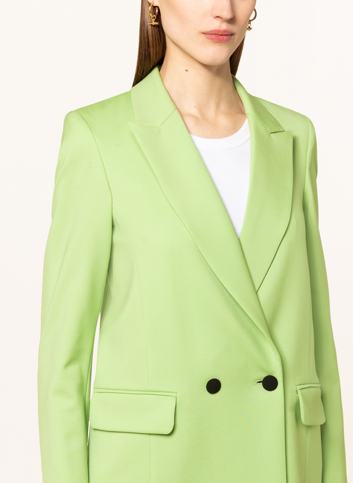 MARCELL VON BERLIN Oversized blazer, Color: LIGHT GREEN (Image 4)