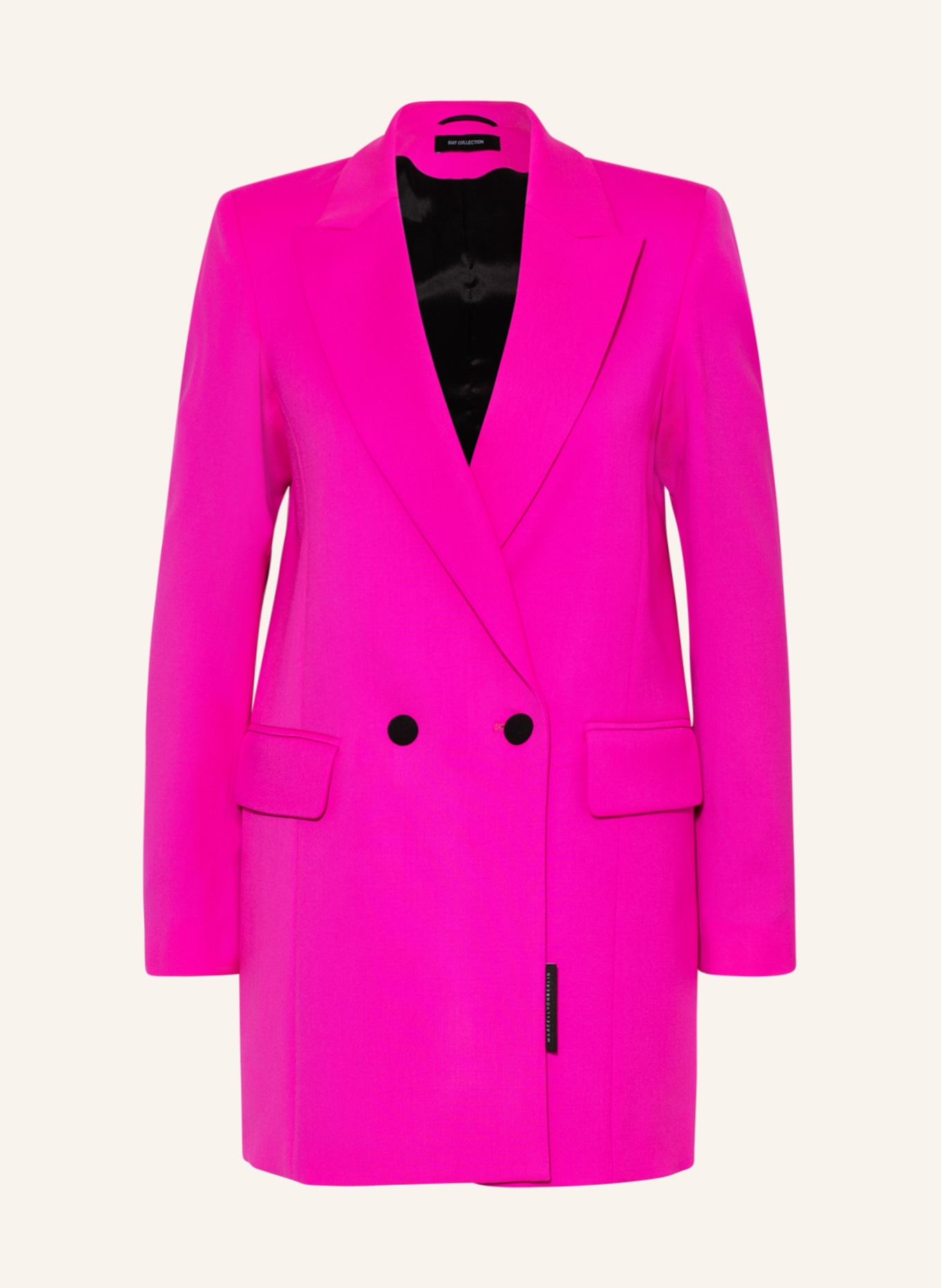 MARCELL VON BERLIN Long blazer, Color: PINK (Image 1)