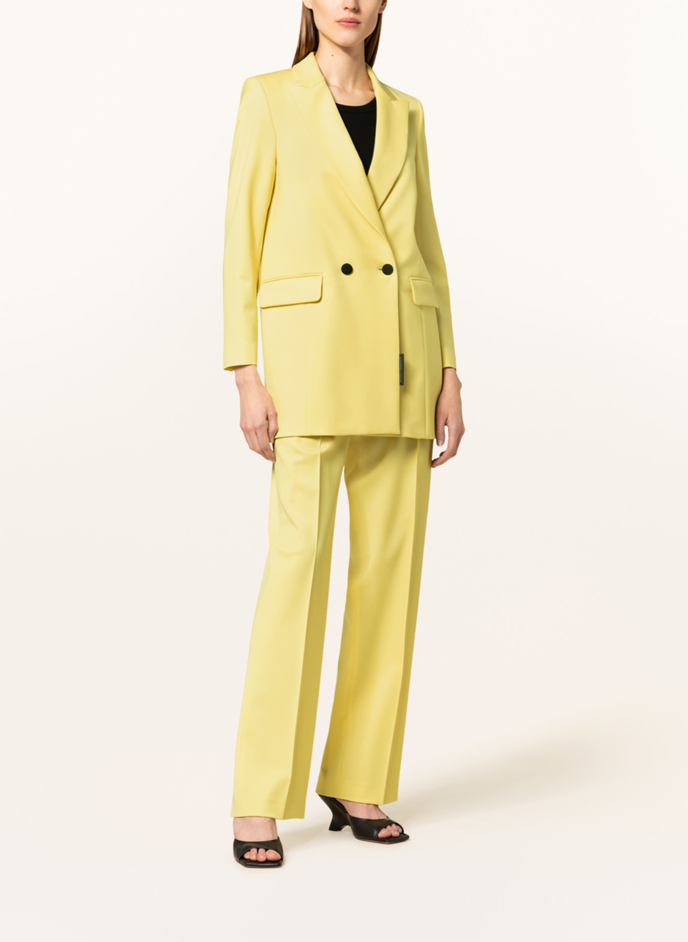 MARCELL VON BERLIN Oversized blazer, Color: YELLOW (Image 2)