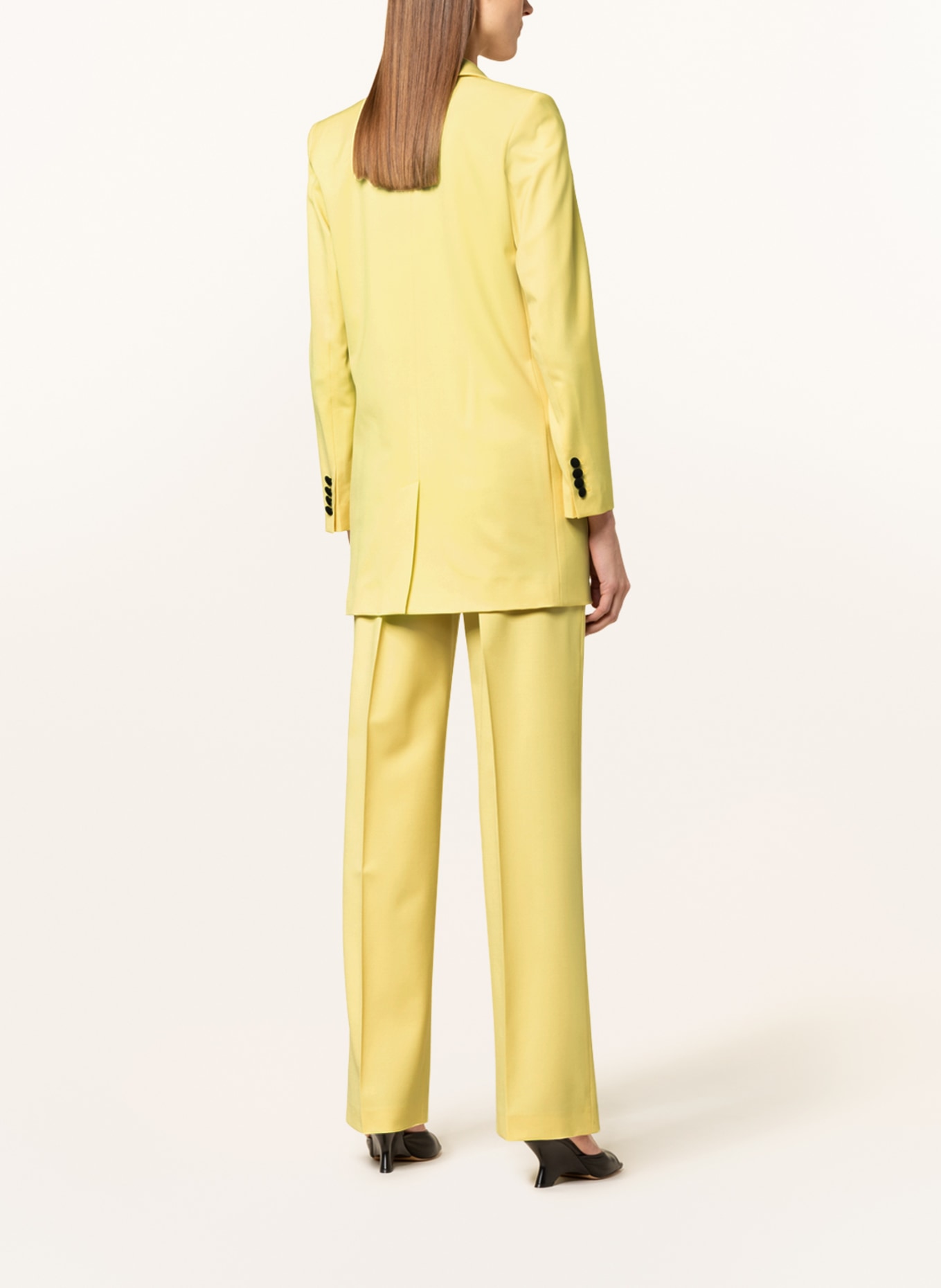 MARCELL VON BERLIN Oversized blazer, Color: YELLOW (Image 3)