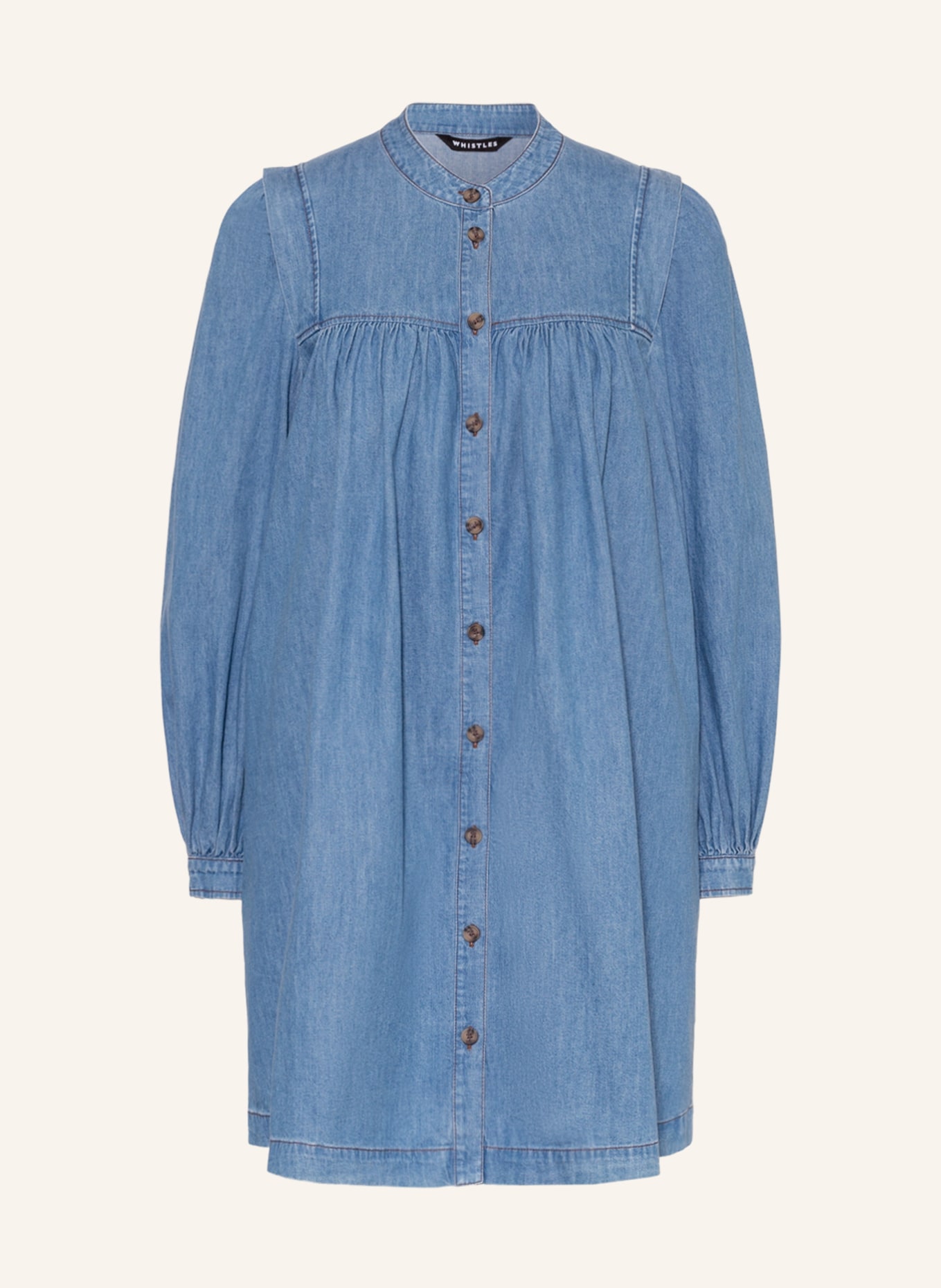 Whistles clearance denim dress