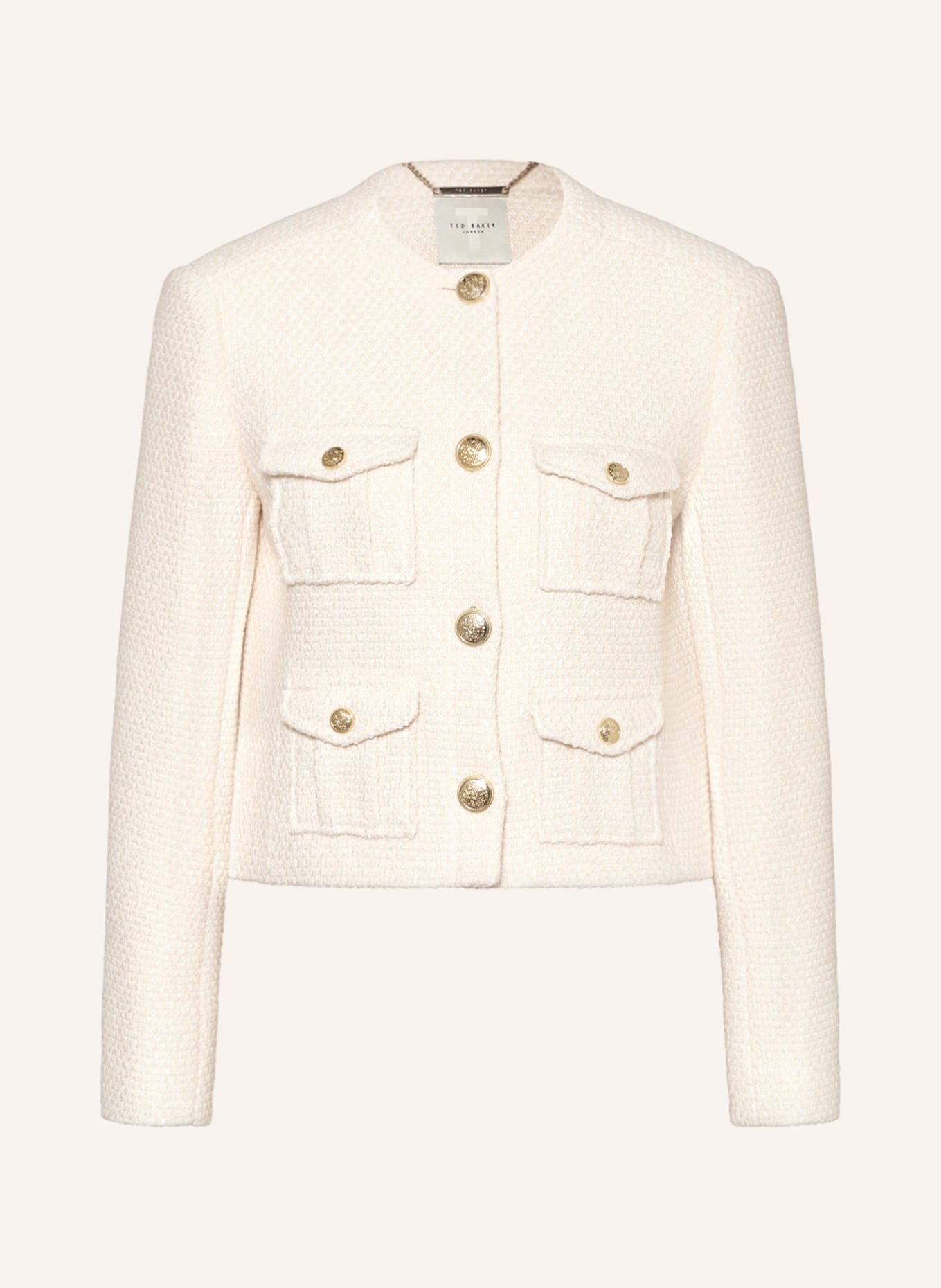 Boucle jacket ted baker Clearance