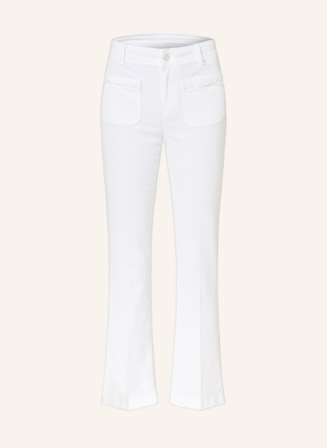 LIU JO 7/8 jeans, Color: 11111 BIANCO OTTICO (Image 1)