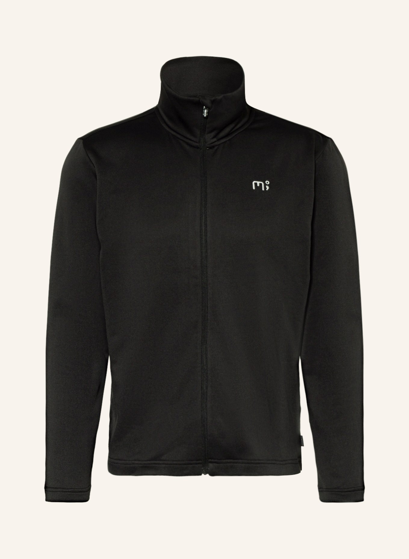 me°ru' Midlayer jacket PELICAN, Color: BLACK (Image 1)