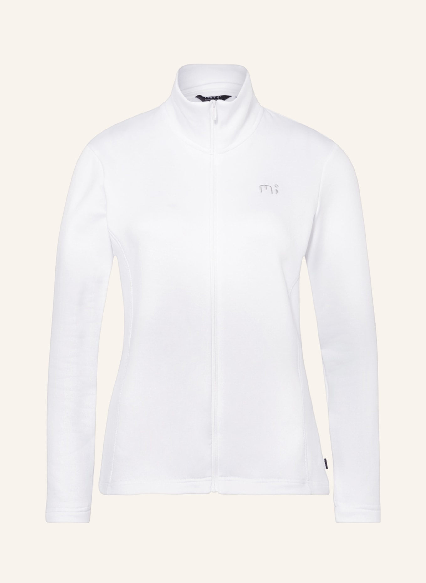 me°ru' Mid-layer jacket GAKONA, Color: WHITE (Image 1)
