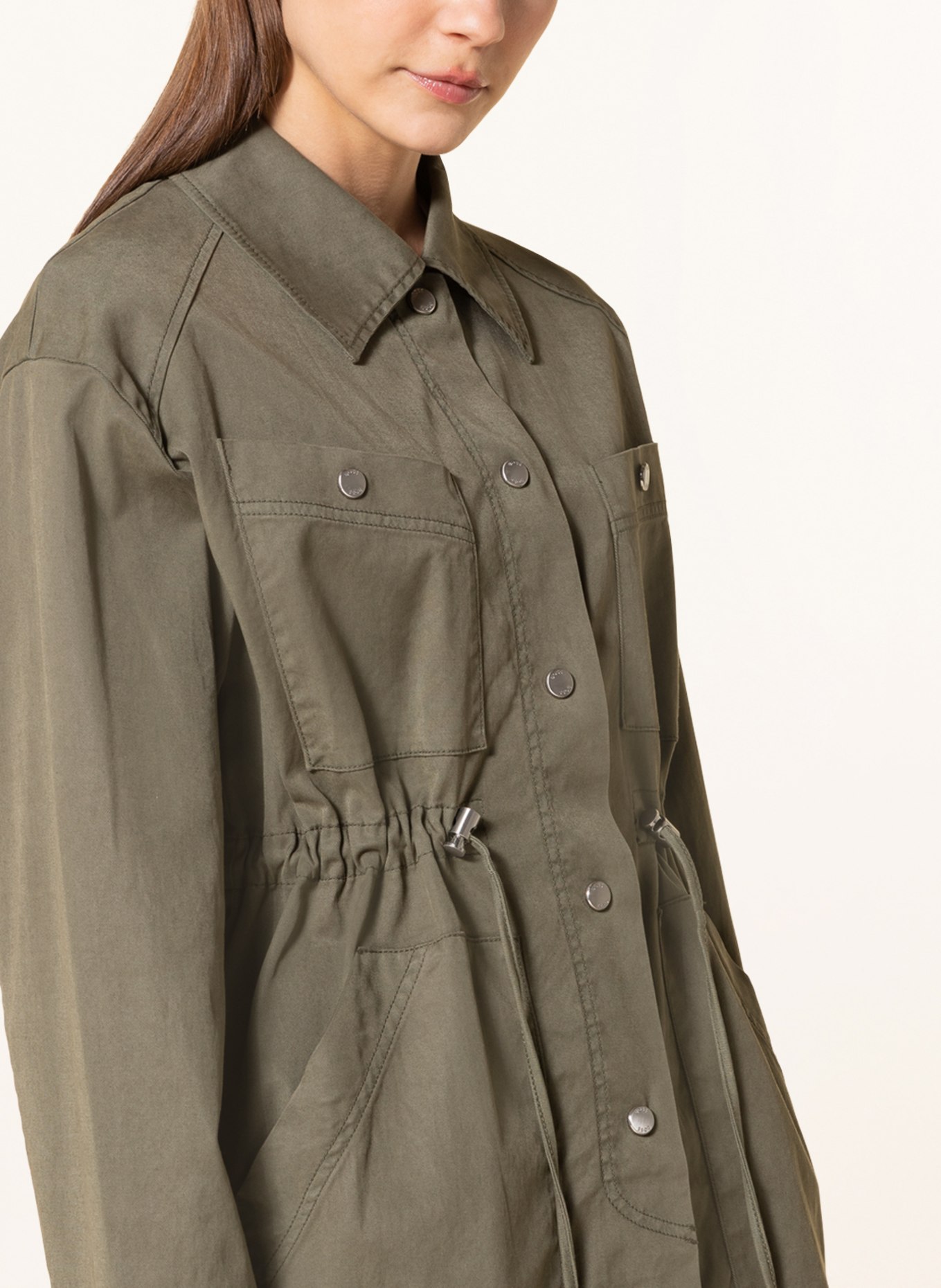 BOSS Field jacket JARGO, Color: KHAKI (Image 4)