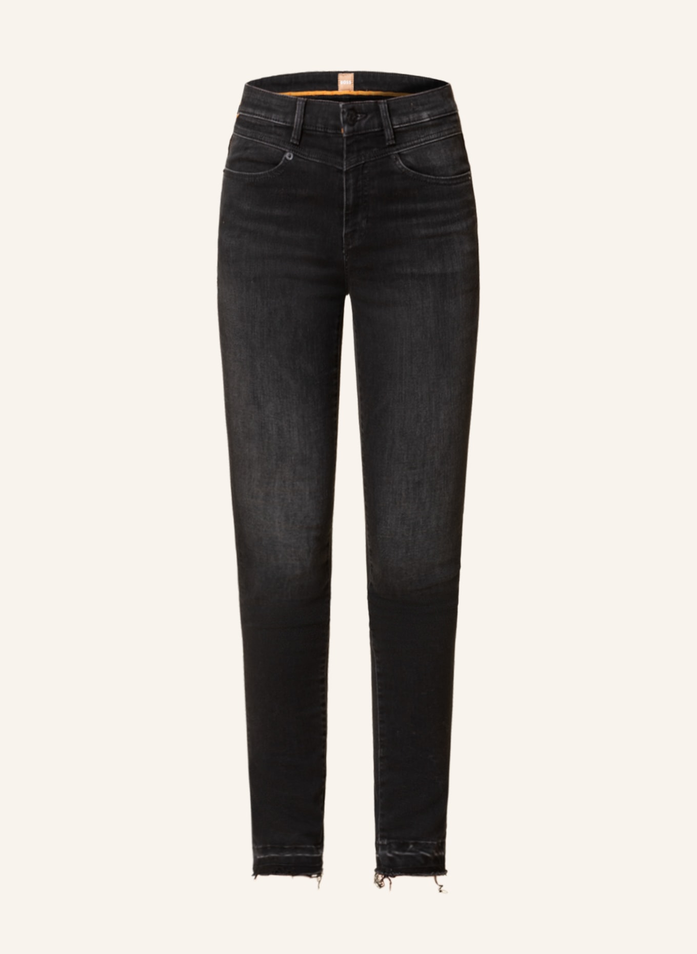 BOSS Skinny Jeans THE KITT, Farbe: 002 BLACK (Bild 1)
