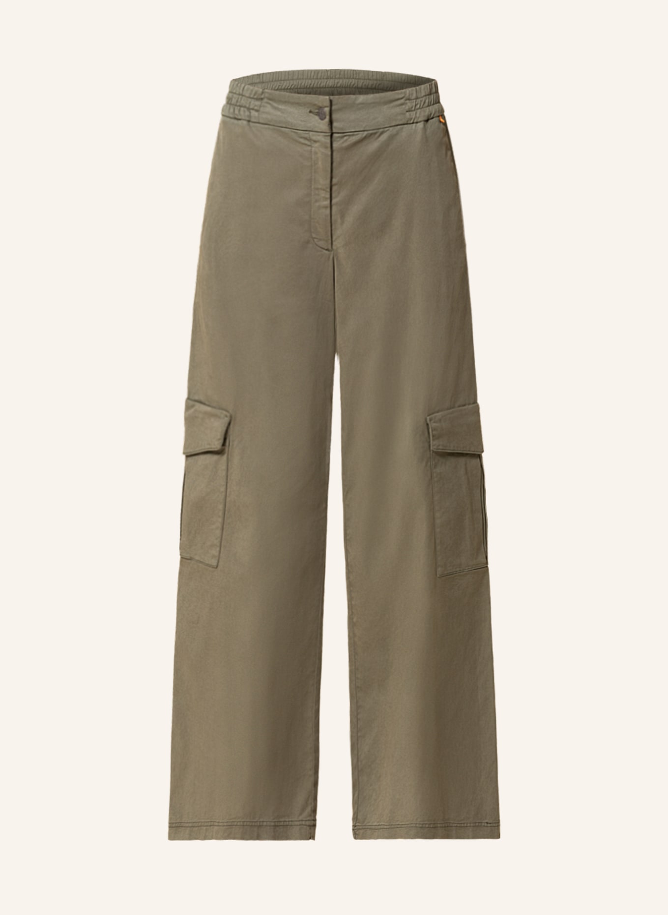 BOSS Cargo pants TARGO, Color: DARK GREEN (Image 1)