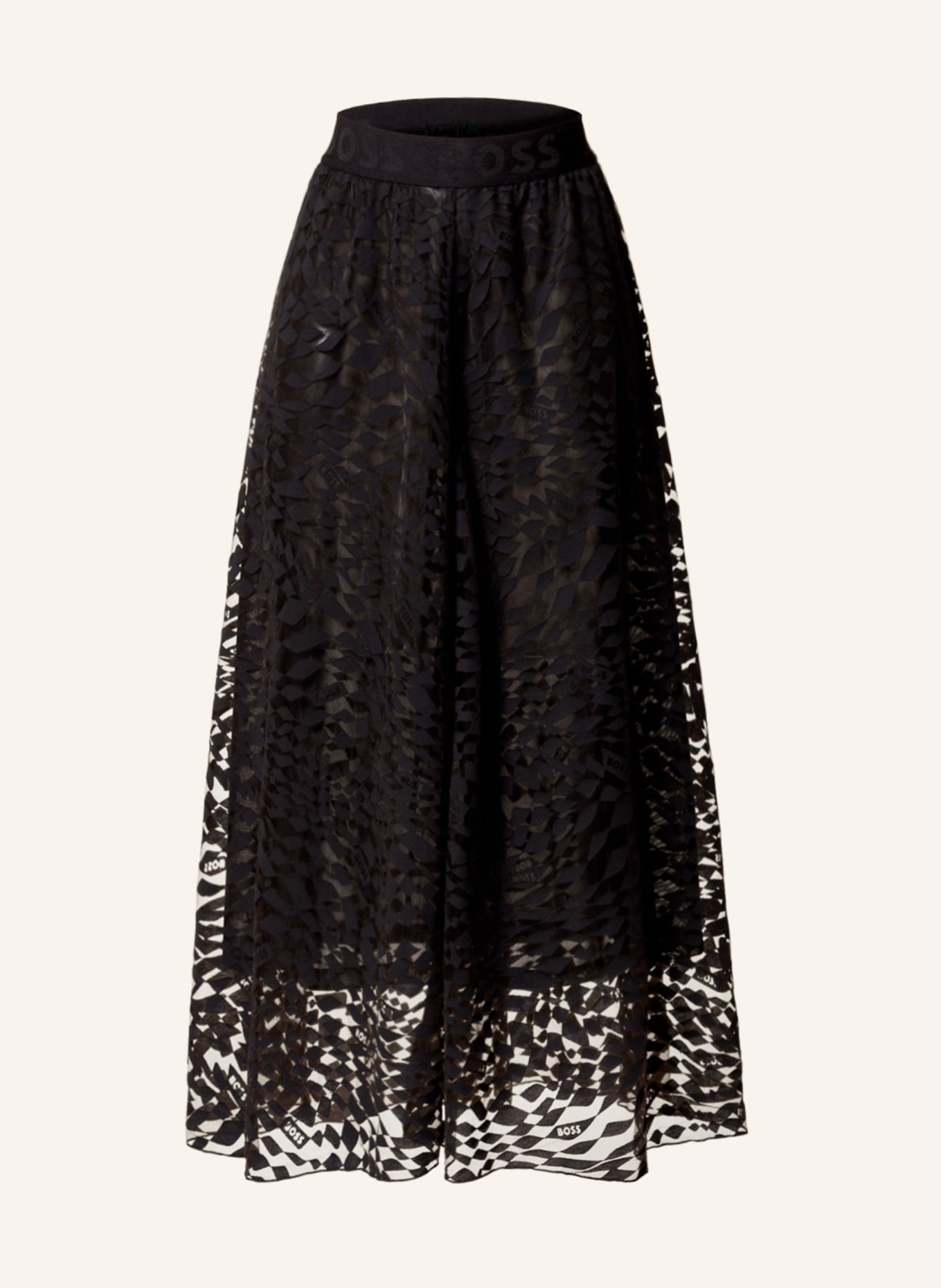BOSS Skirt EBURDANA, Color: BLACK (Image 1)