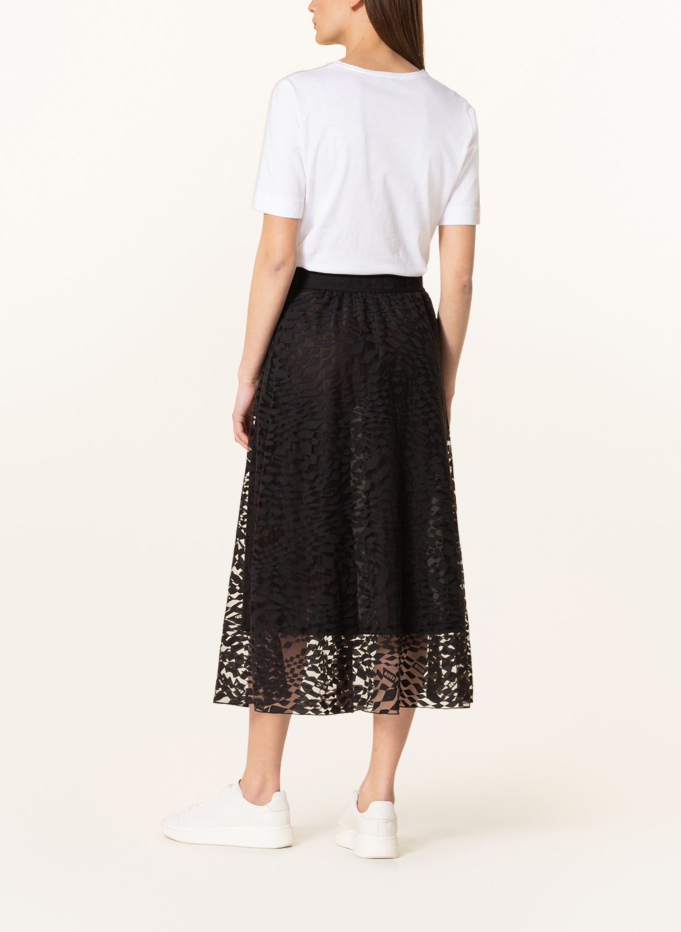 BOSS Skirt EBURDANA, Color: BLACK (Image 3)