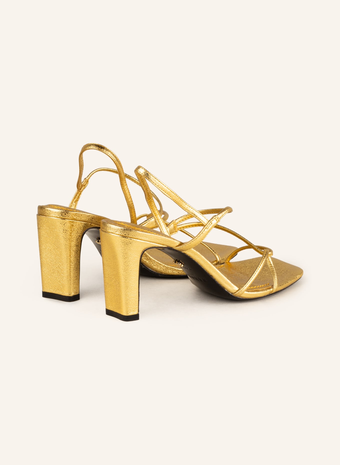 SANDRO Sandaletten, Farbe: GOLD (Bild 2)