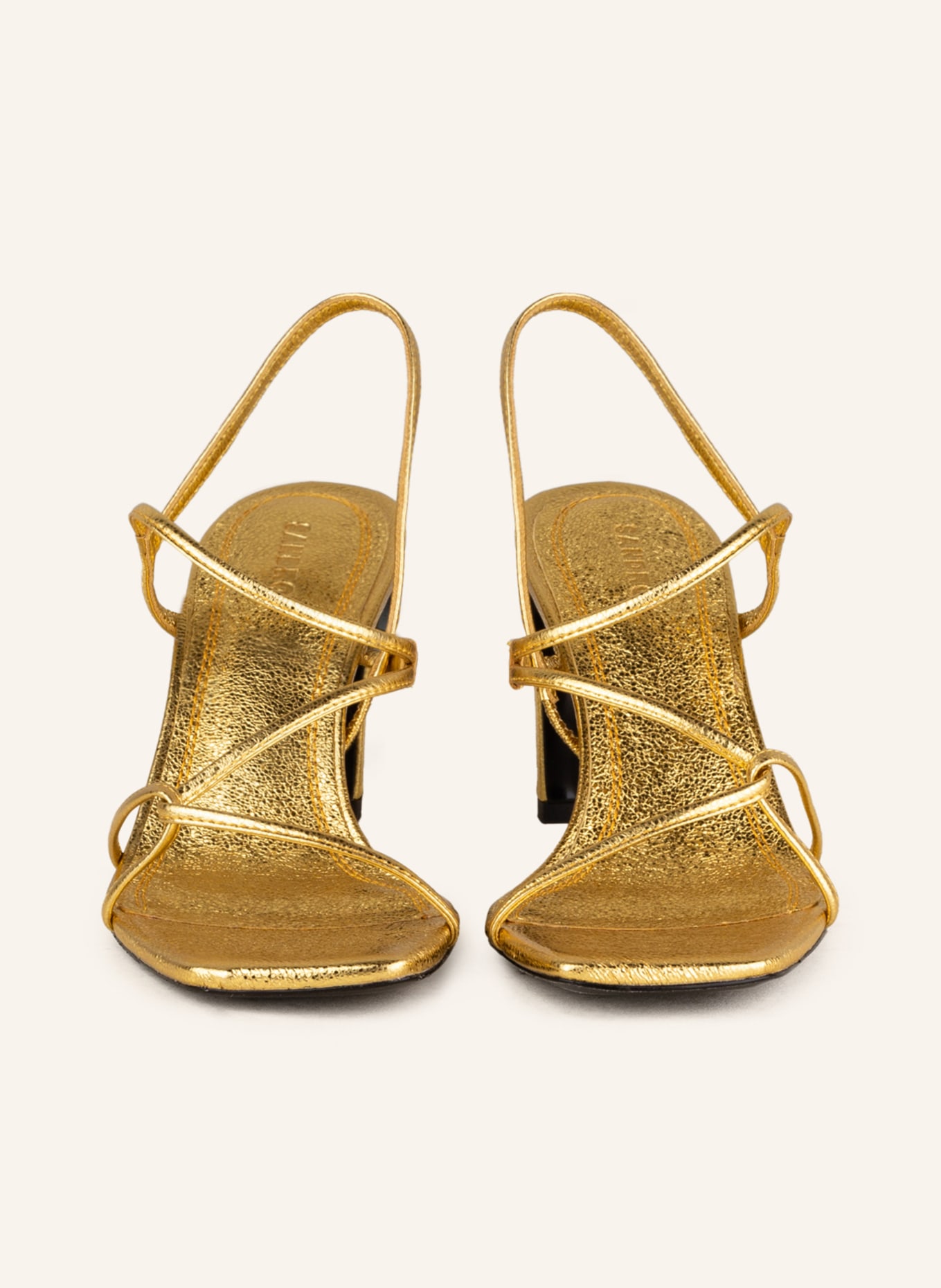 SANDRO Sandaletten, Farbe: GOLD (Bild 3)